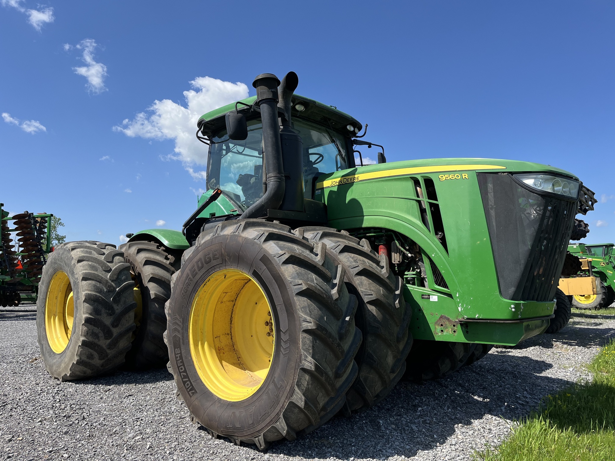 2012 John Deere 9560R Tractor