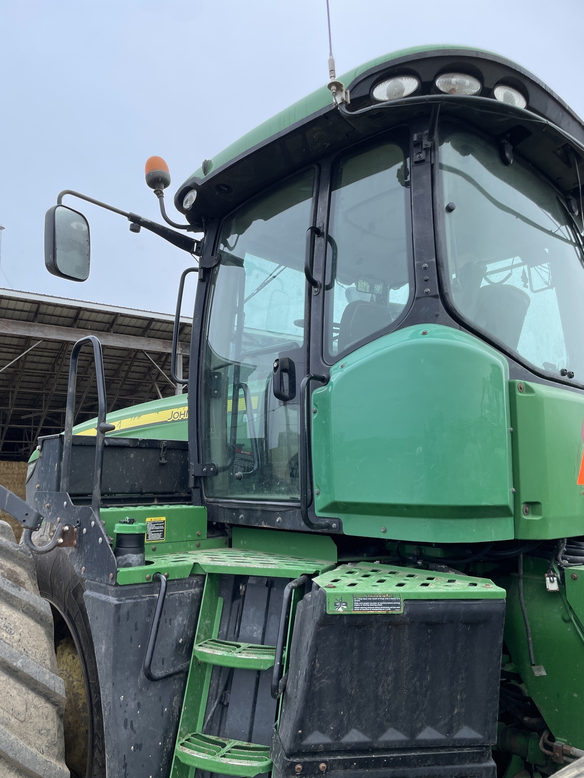 2012 John Deere 9560R Tractor