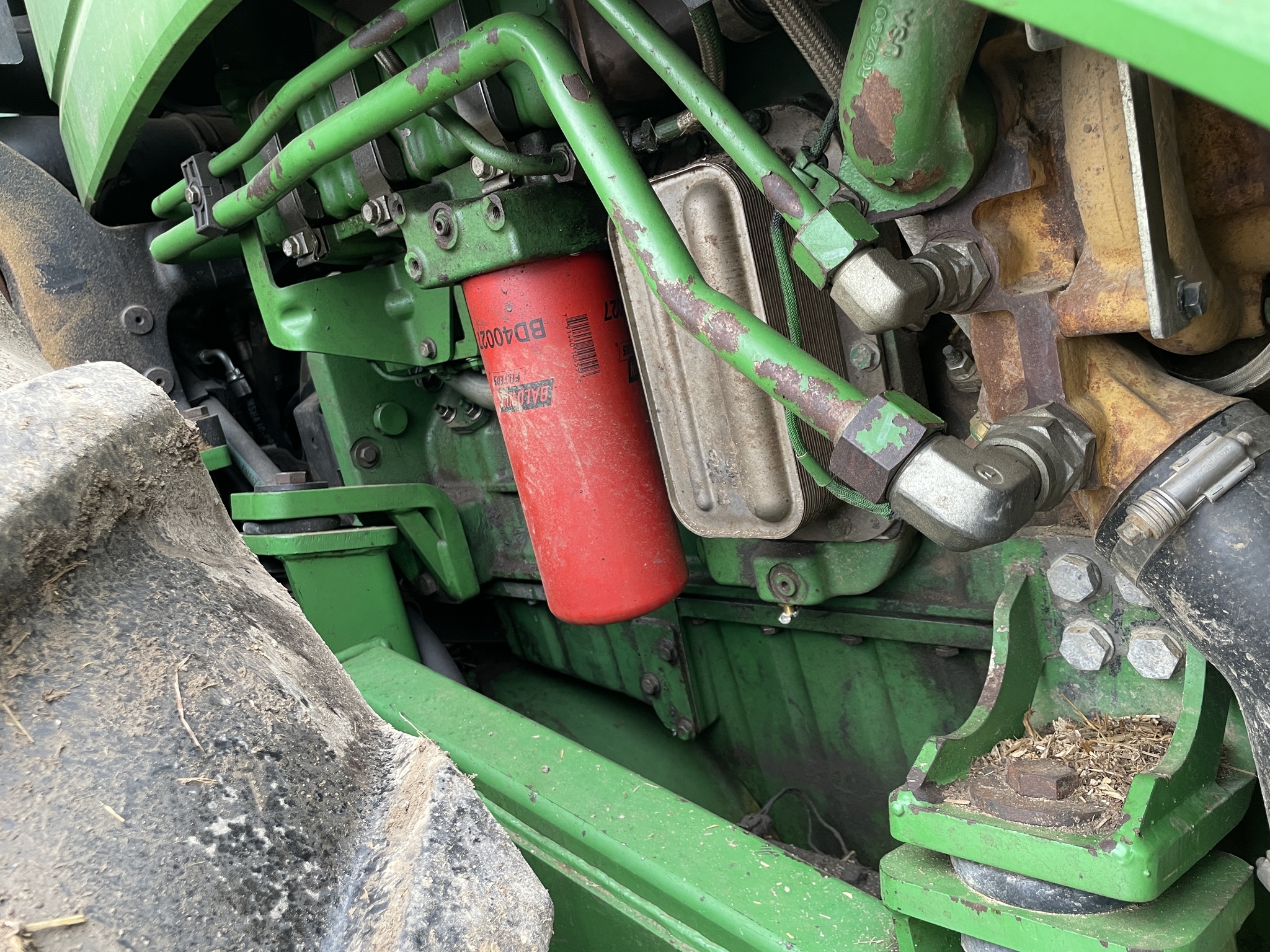 2012 John Deere 9560R Tractor