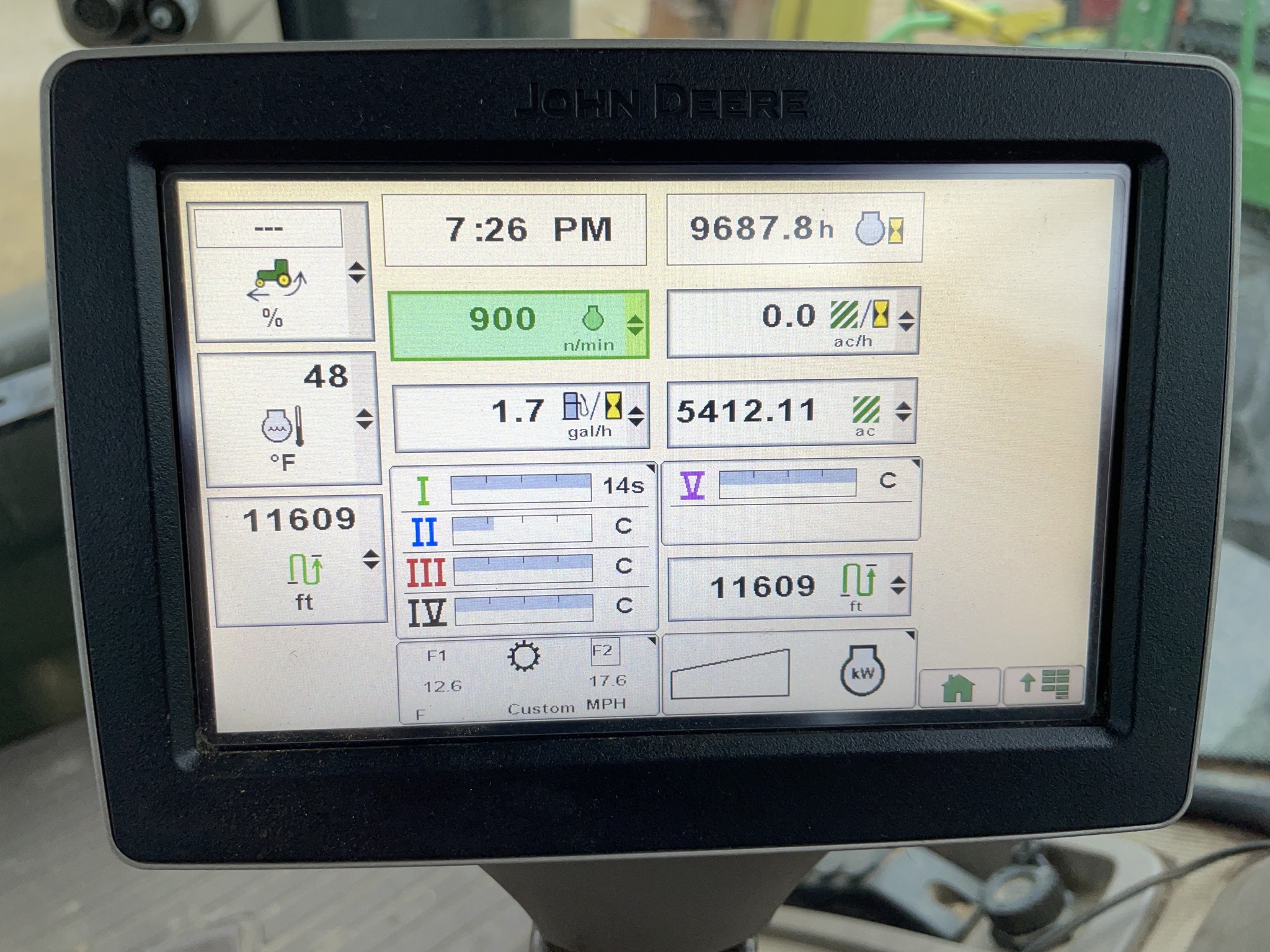 2012 John Deere 9560R Tractor