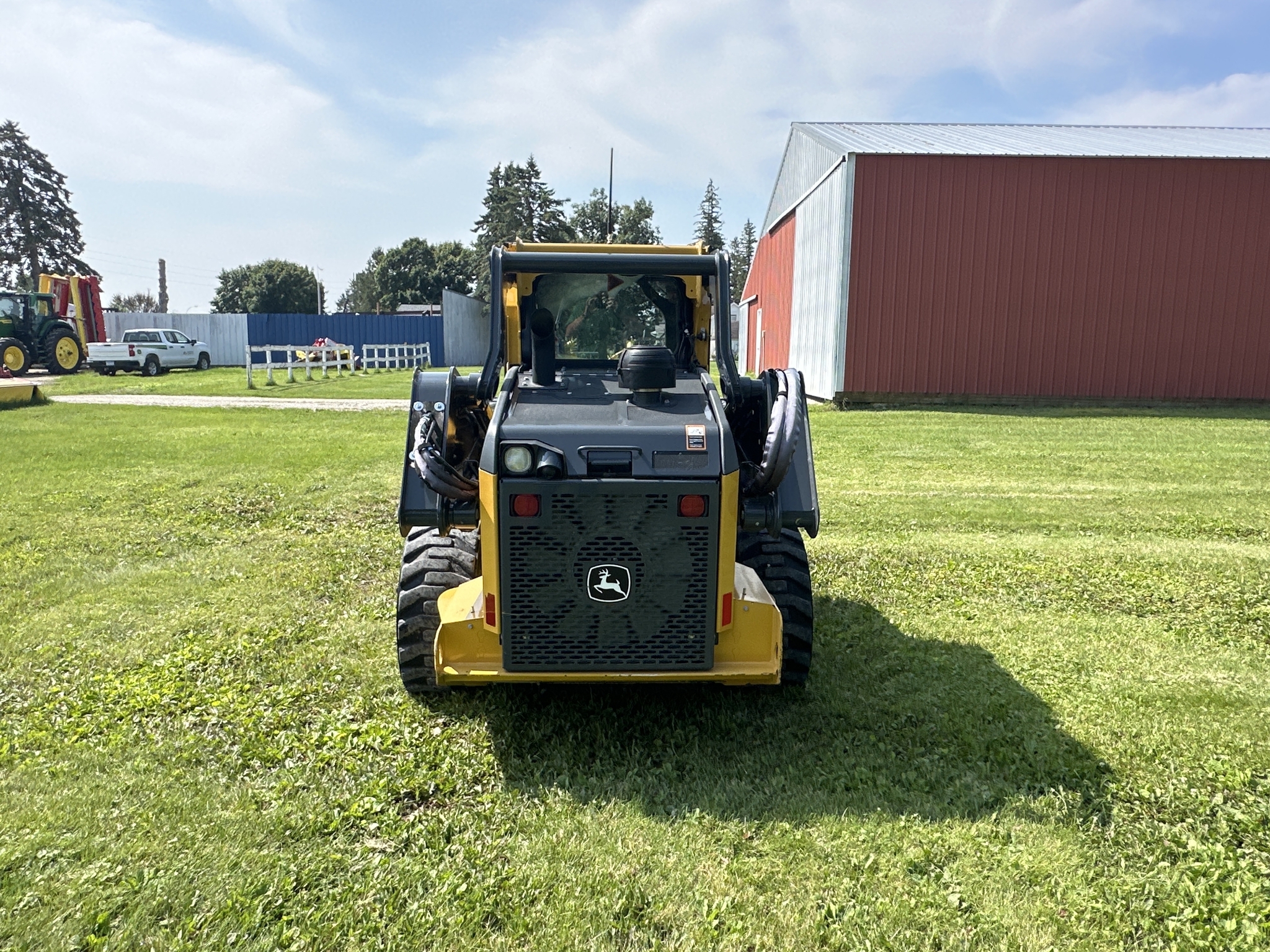 2022 Deere 320G Skid Steer