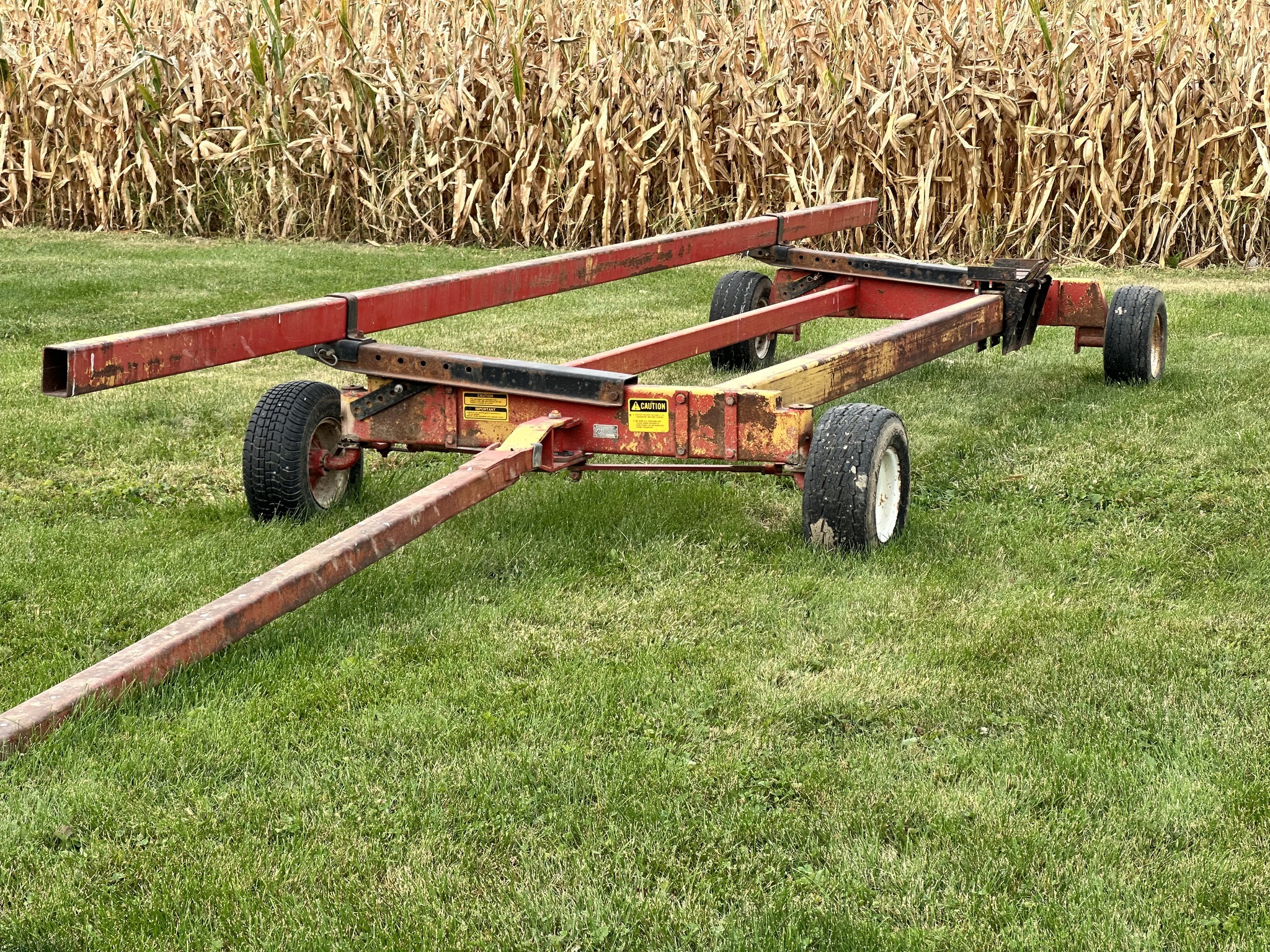  Unverferth HT25 Header Trailer