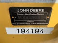 2021 John Deere 324L Front End Loader