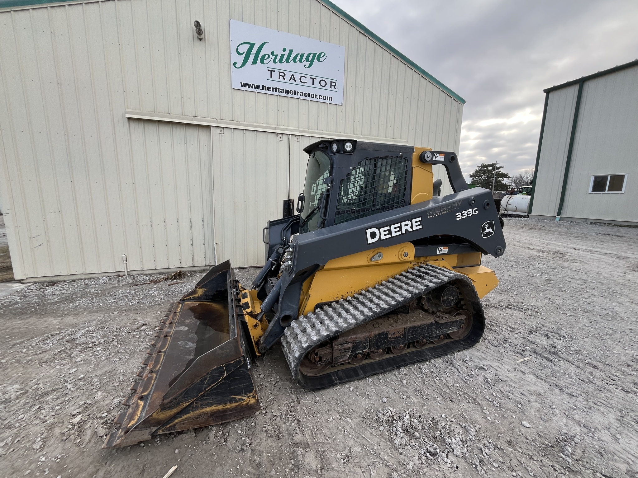 2016 Deere 333G Skid Steer