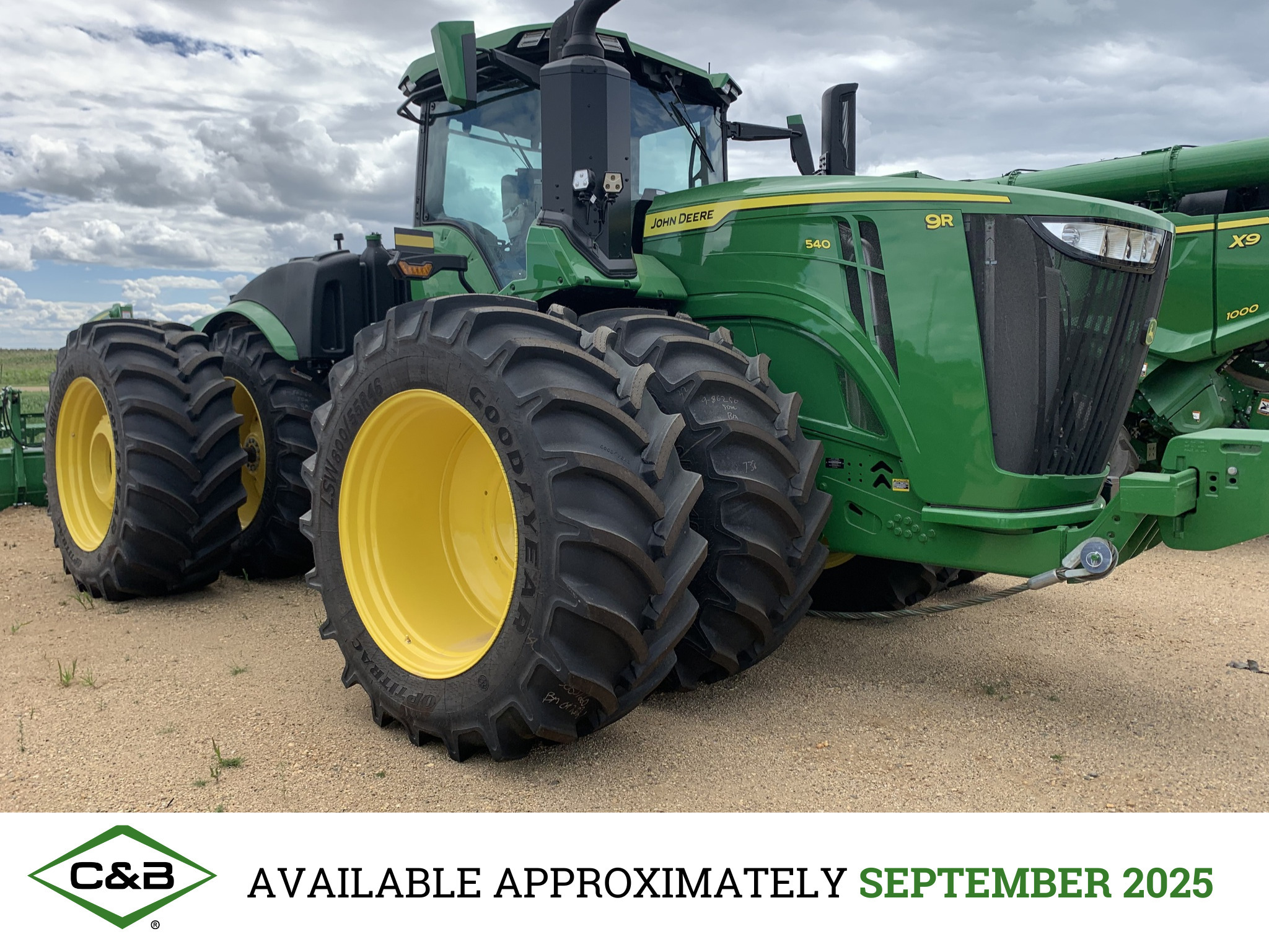 2024 John Deere 9R 540 Tractor