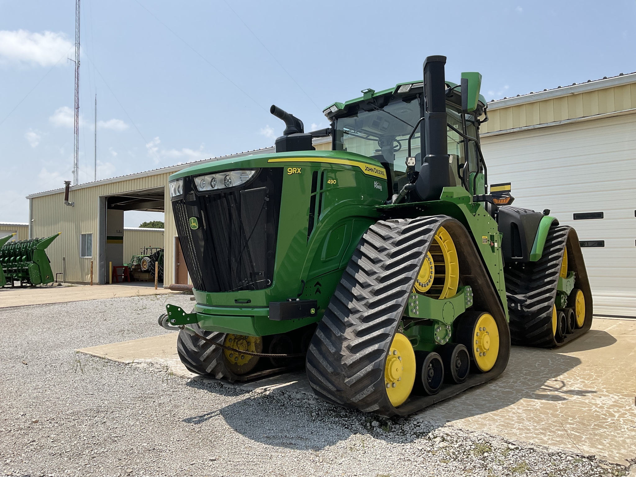2022 John Deere 9RX 490 Tractor