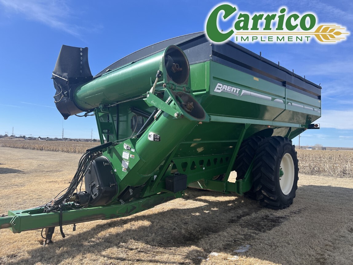 2013 Brent 1196 Grain Cart
