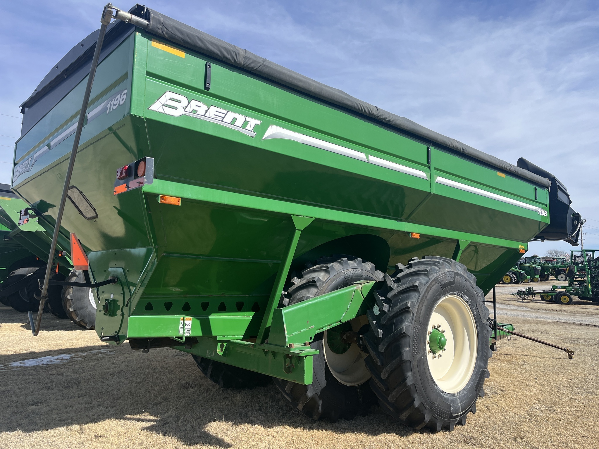 2013 Brent 1196 Grain Cart