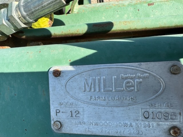  Miller P-12 Front End Loader