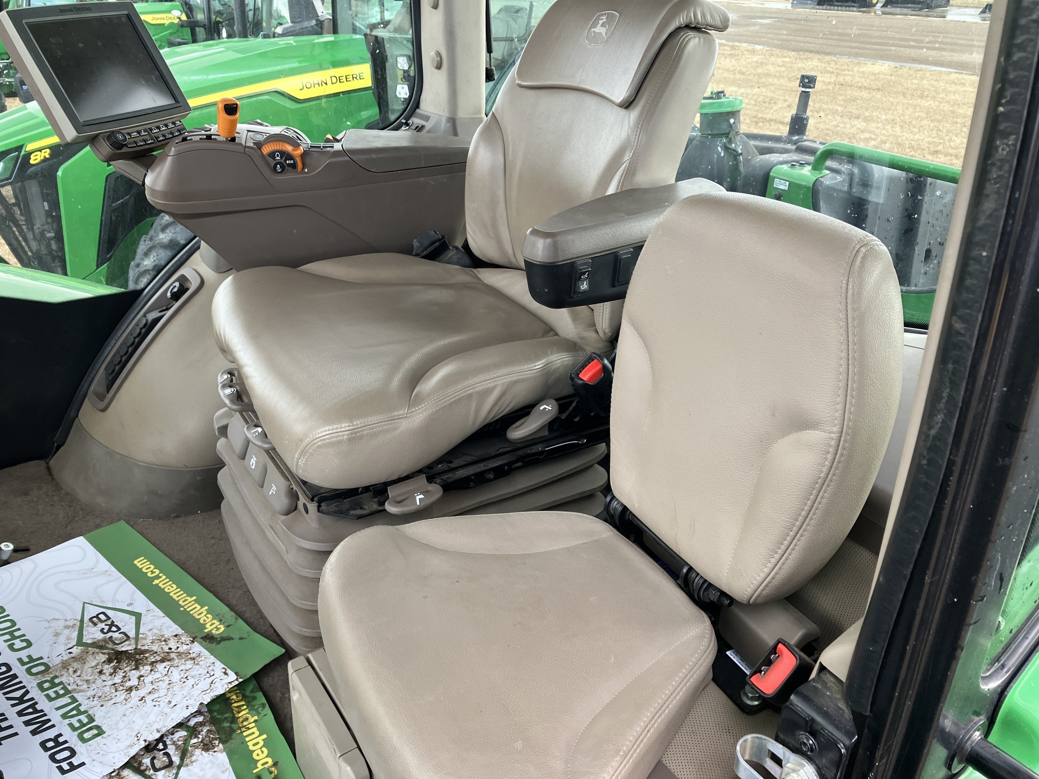 2021 John Deere 9620R Tractor
