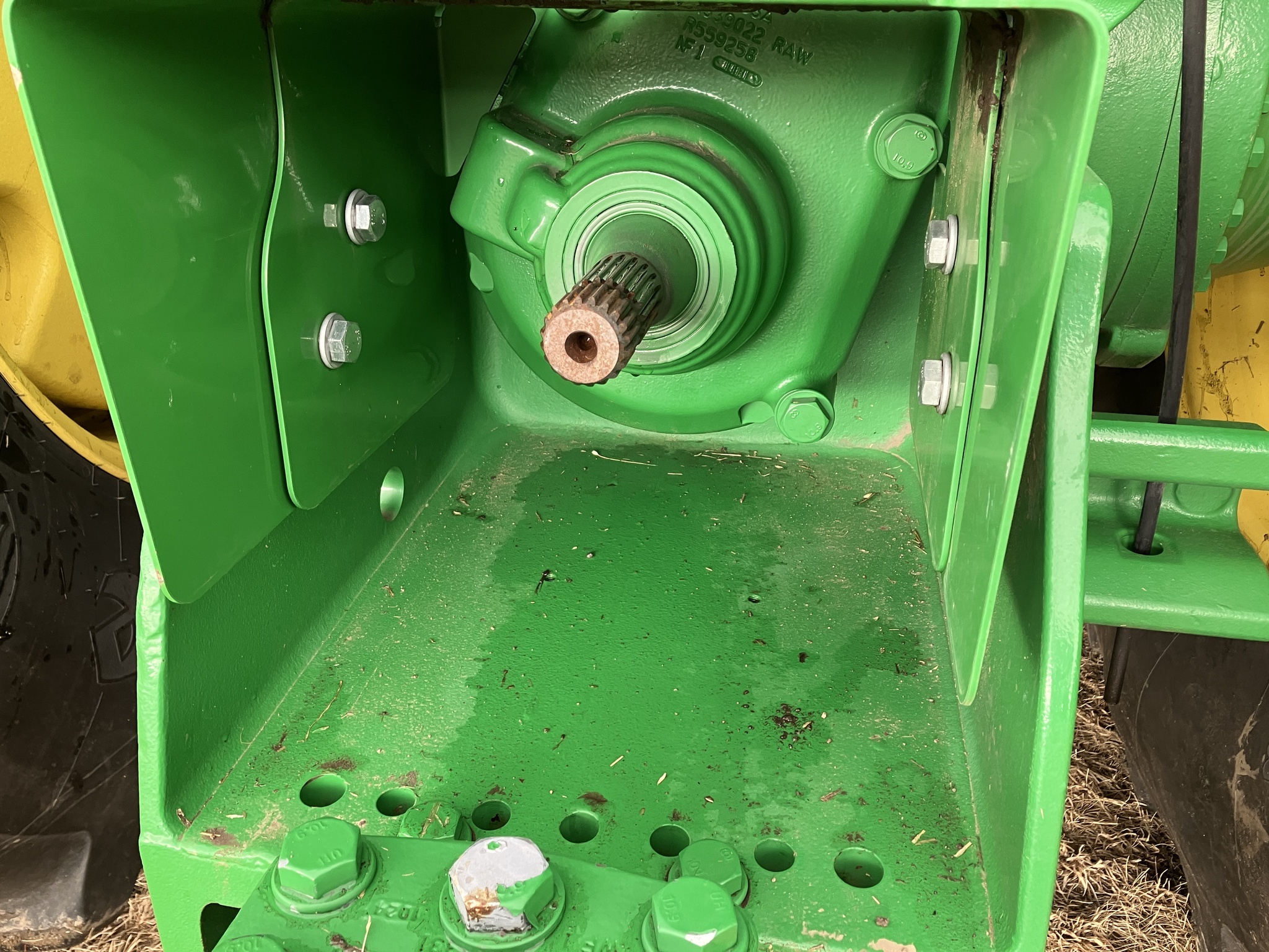2021 John Deere 9620R Tractor