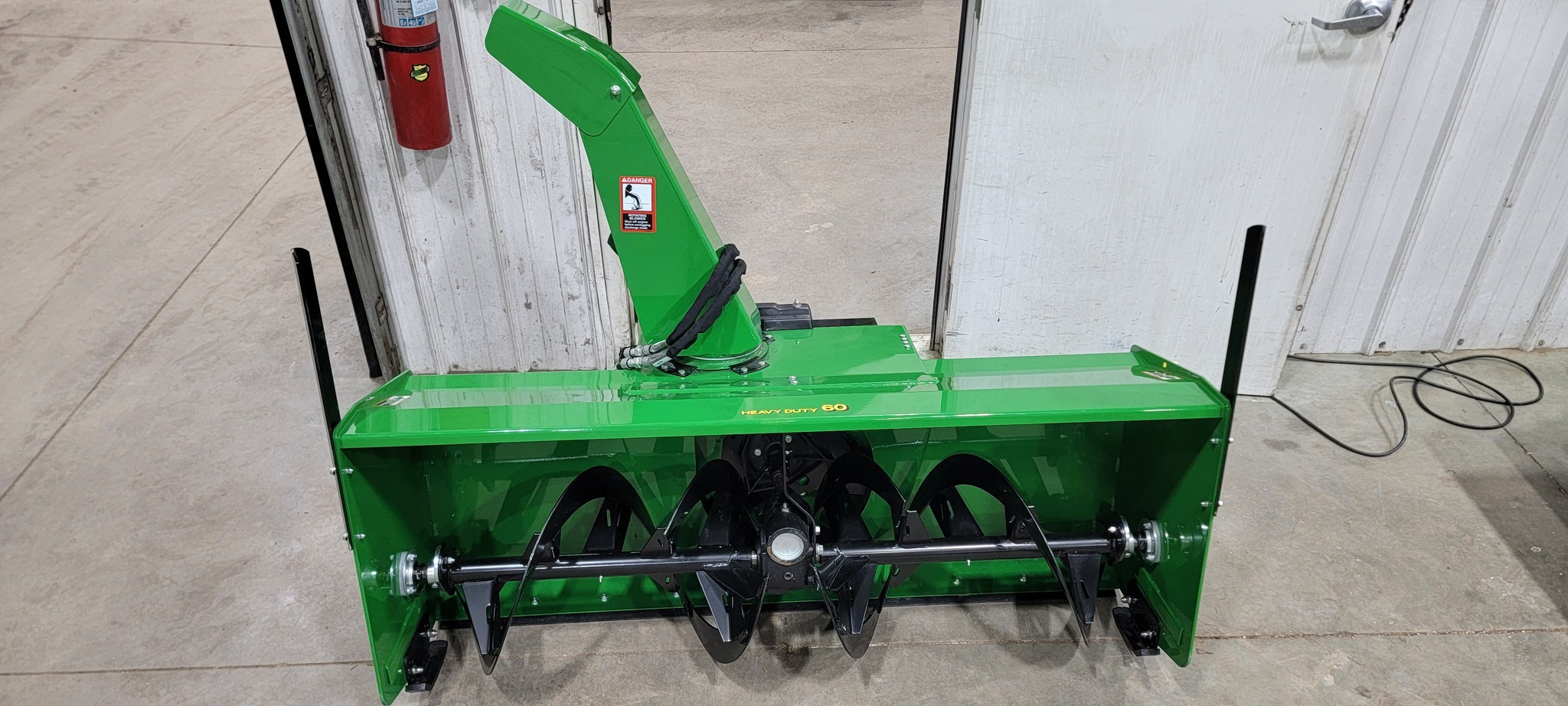2021 John Deere 60HD Lawn Mower