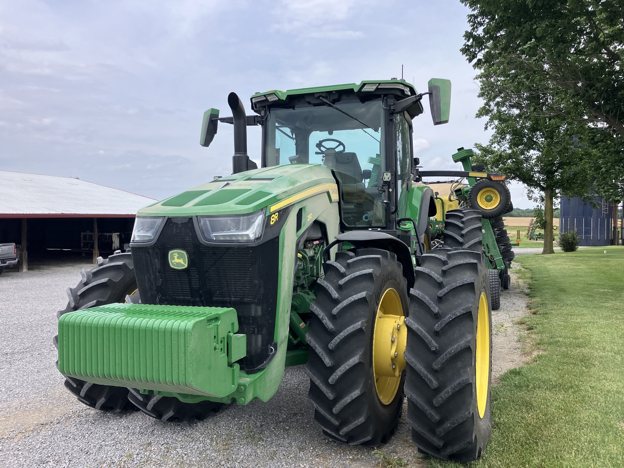 2024 John Deere 8R 280 Tractor