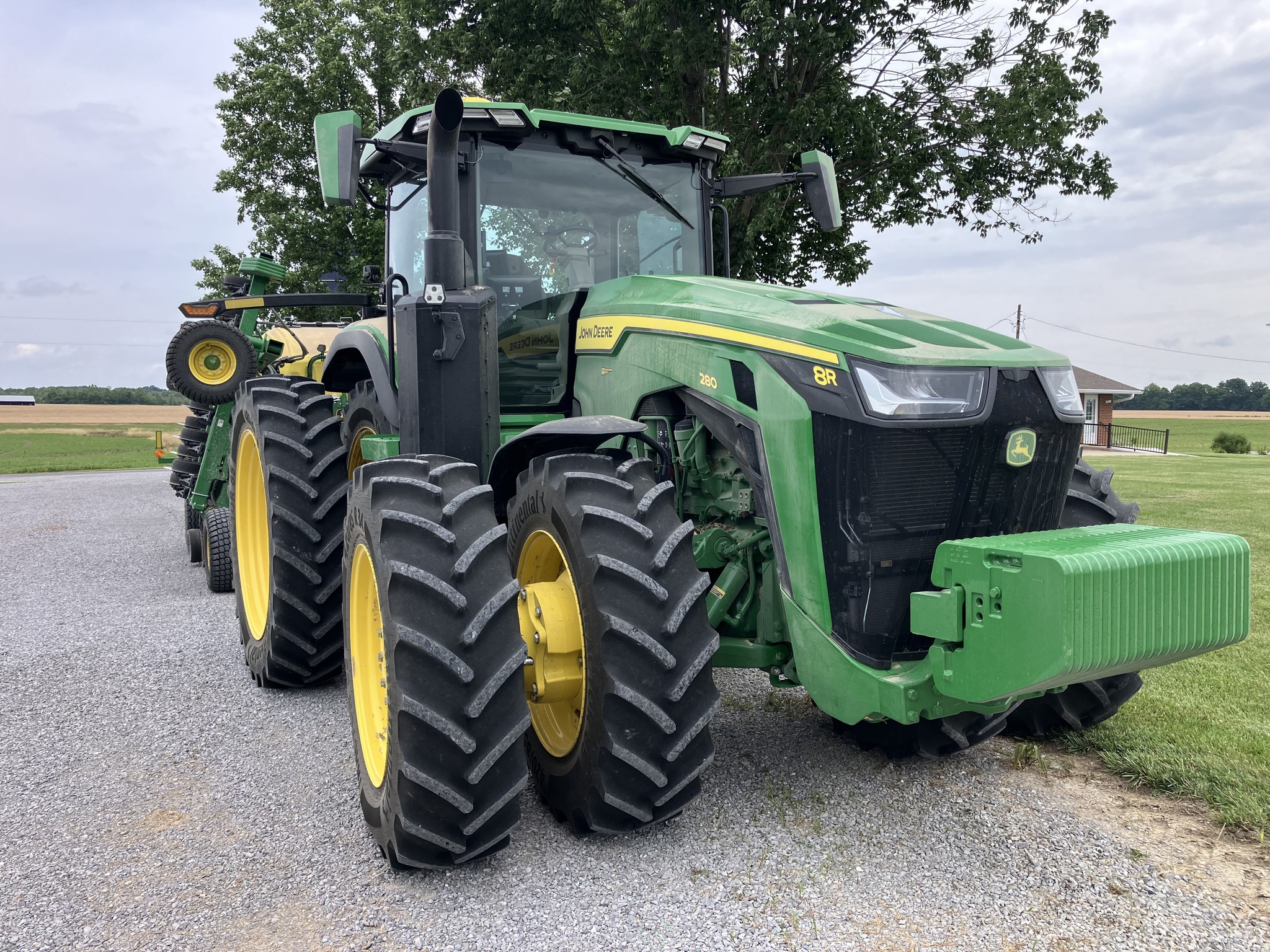 2024 John Deere 8R 280 Tractor