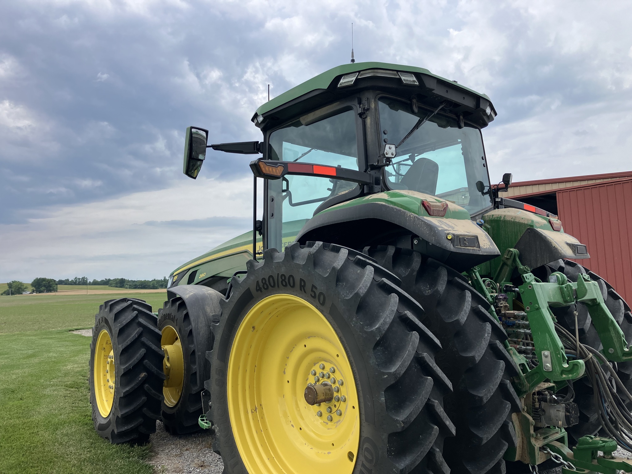 2024 John Deere 8R 280 Tractor