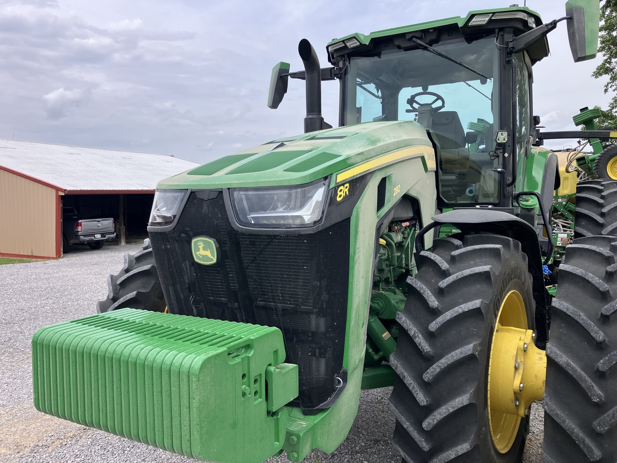 2024 John Deere 8R 280 Tractor