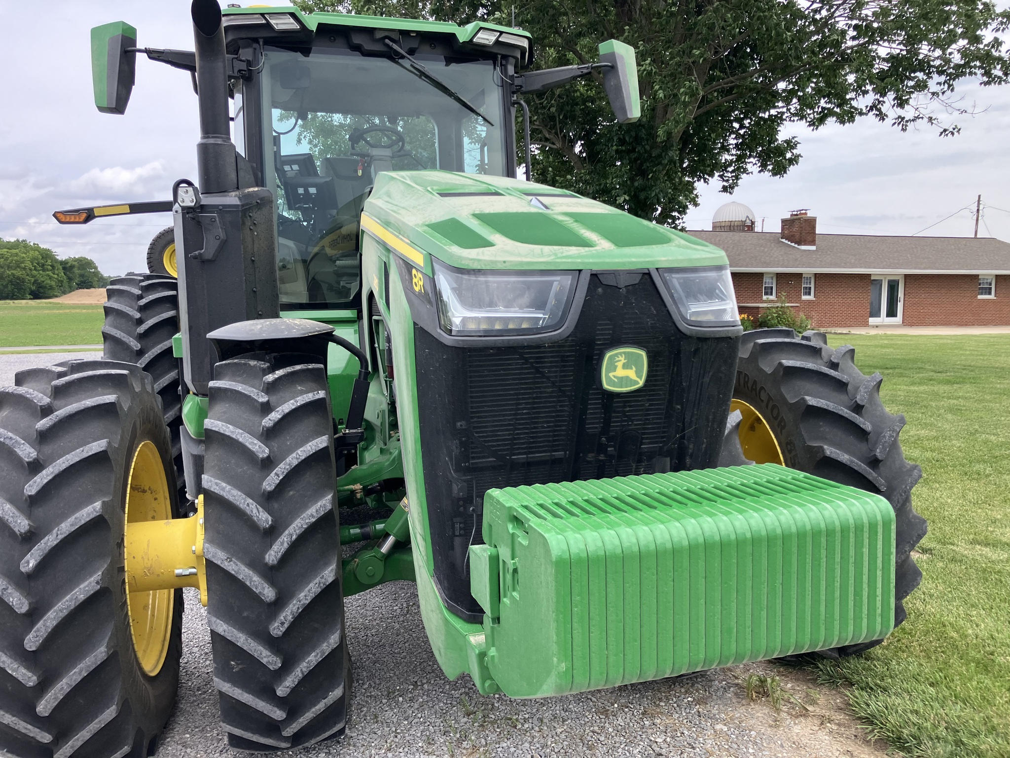 2024 John Deere 8R 280 Tractor