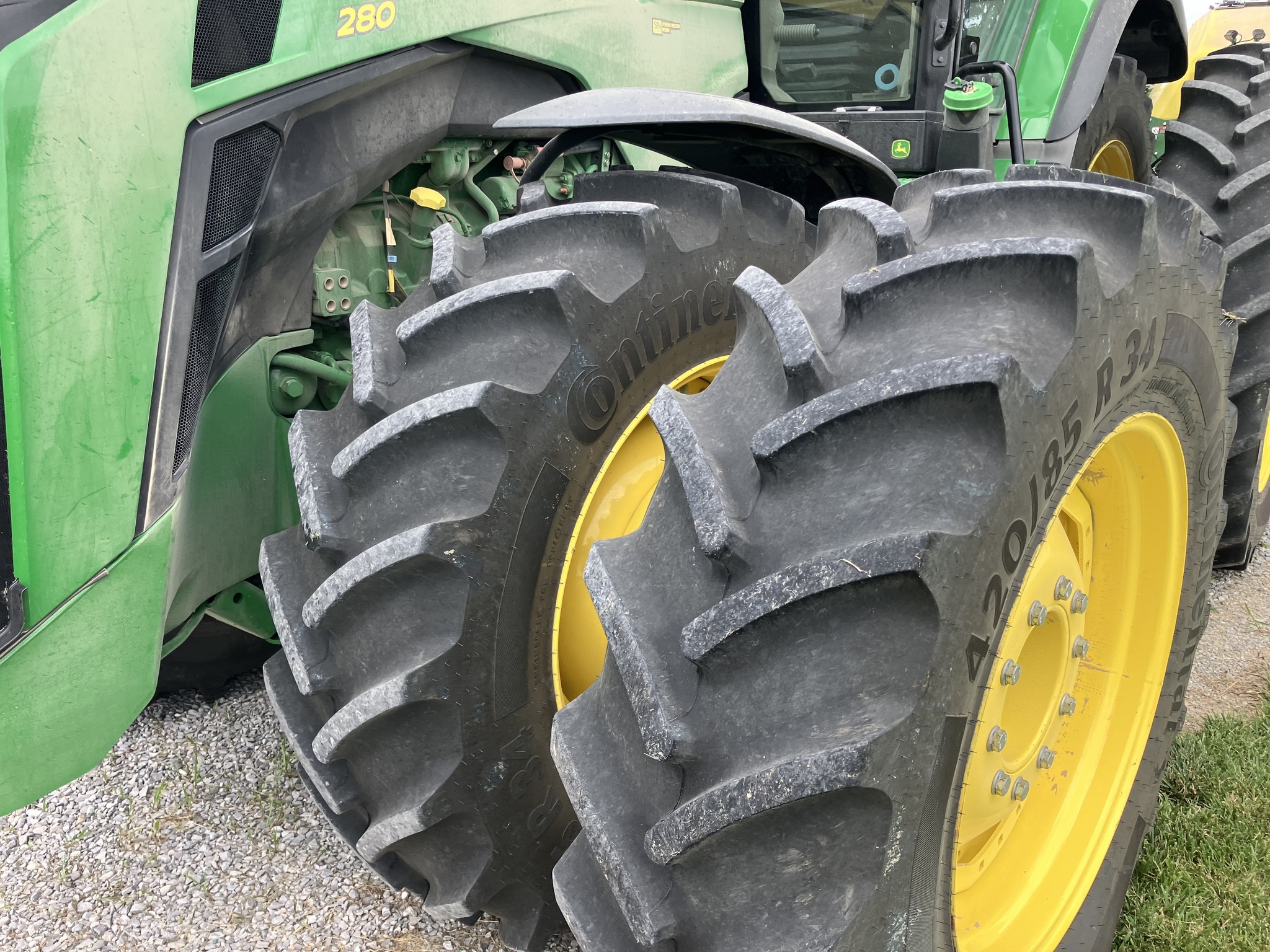 2024 John Deere 8R 280 Tractor