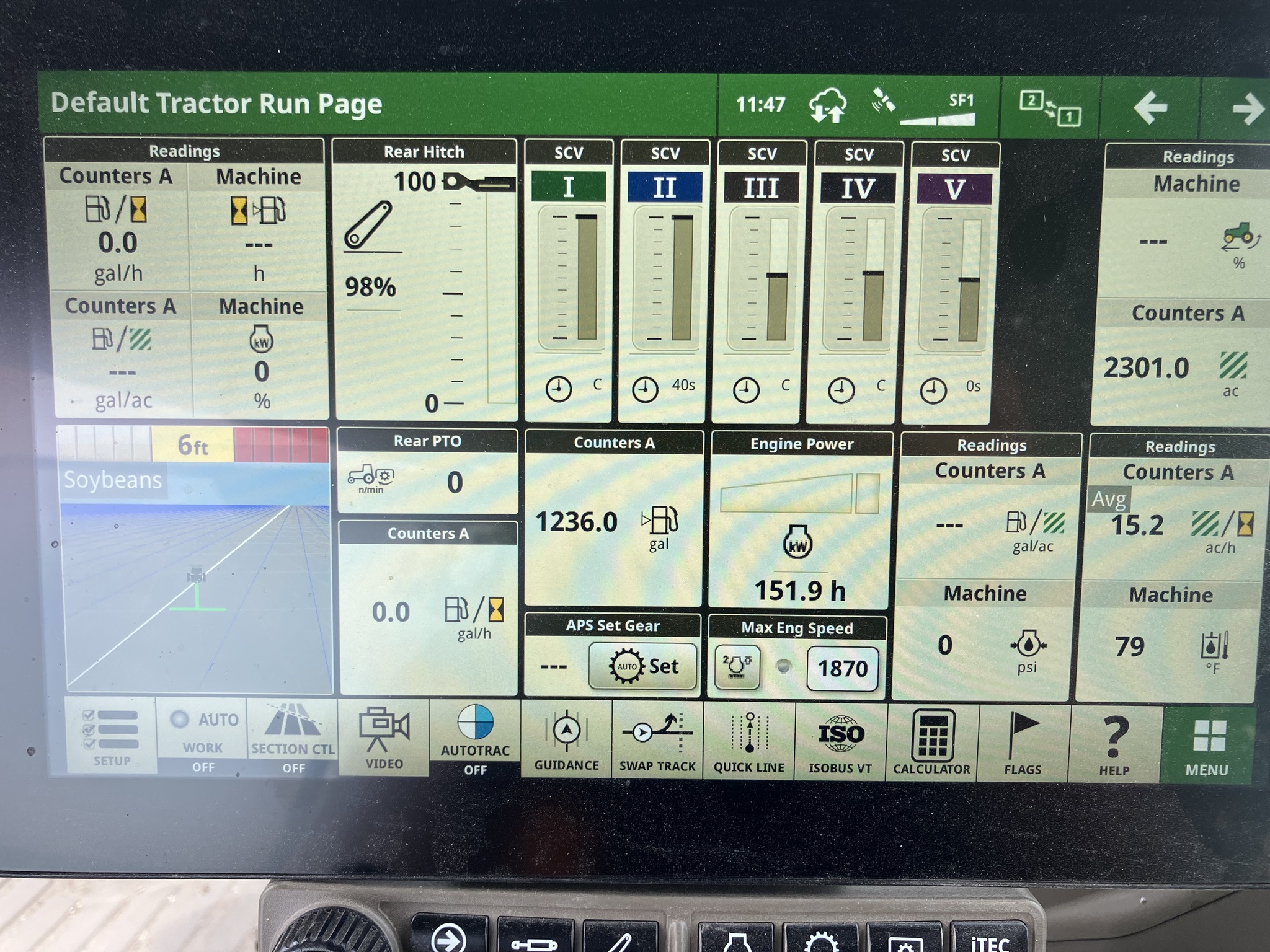 2024 John Deere 8R 280 Tractor