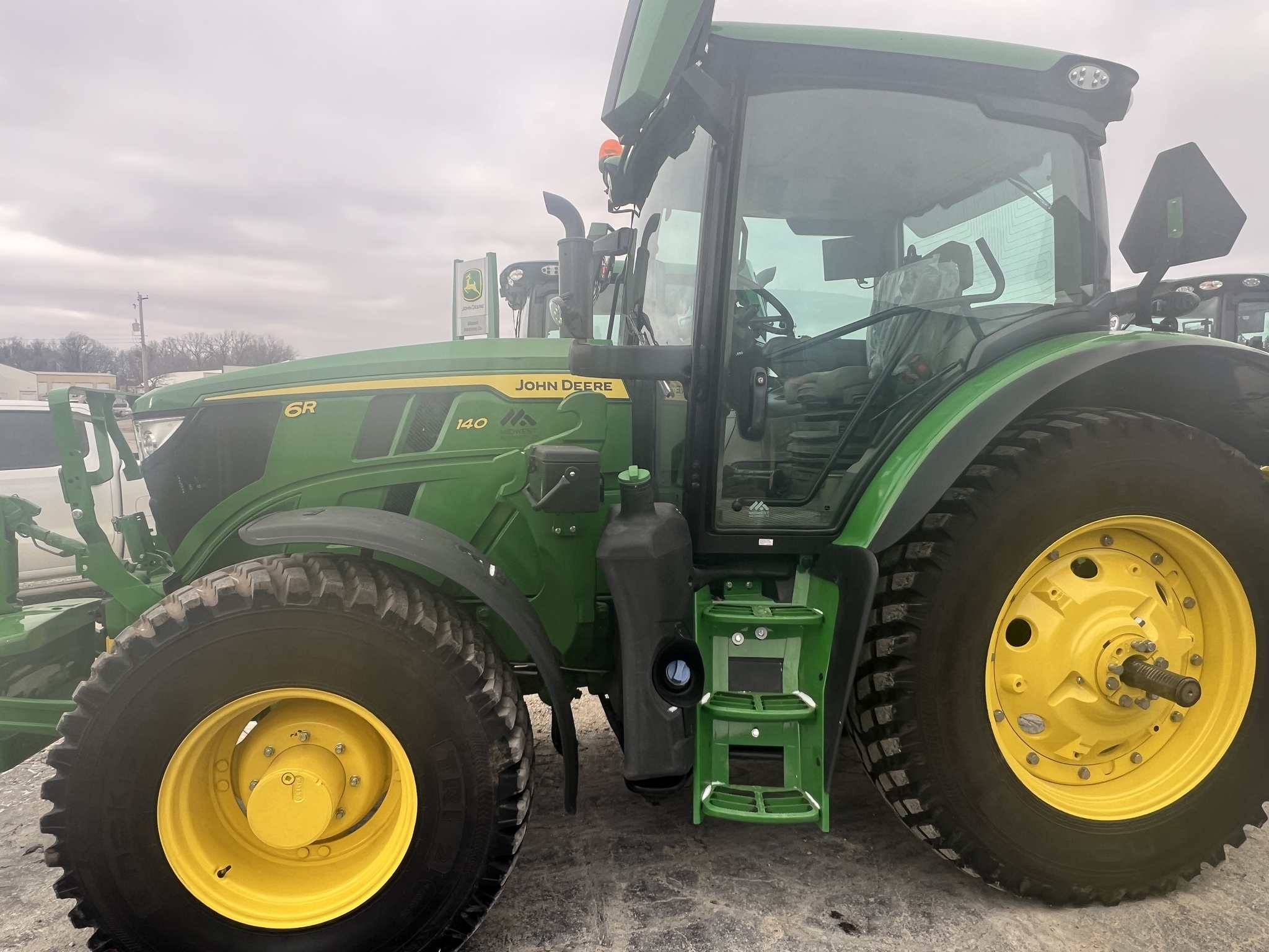 2024 John Deere 6R 140 Tractor
