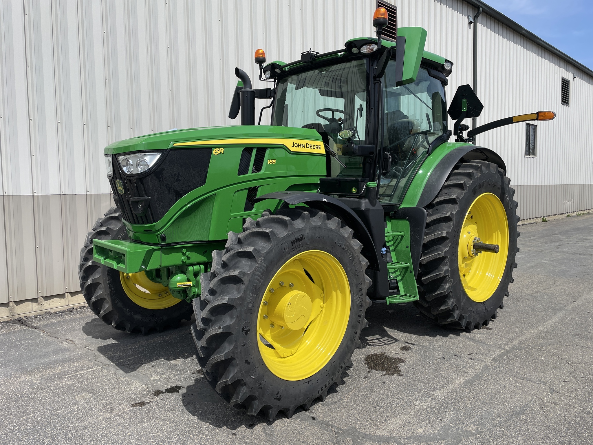 2023 John Deere 6R 165 Tractor