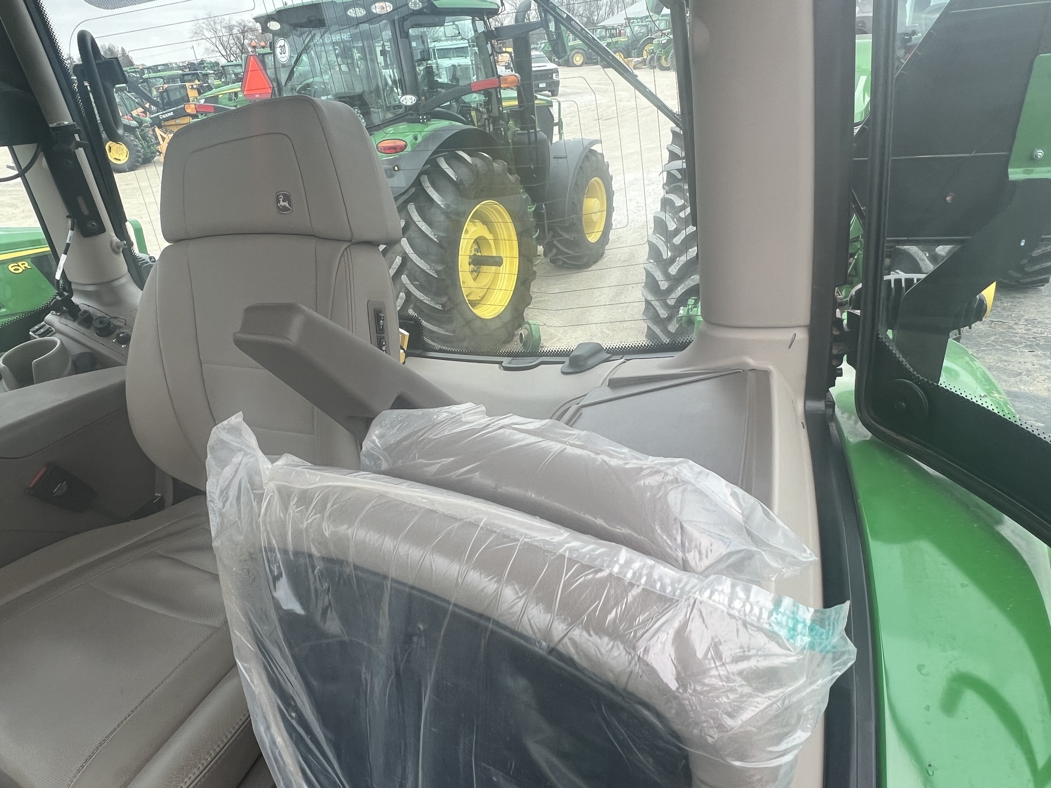 2024 John Deere 6R 140 Tractor