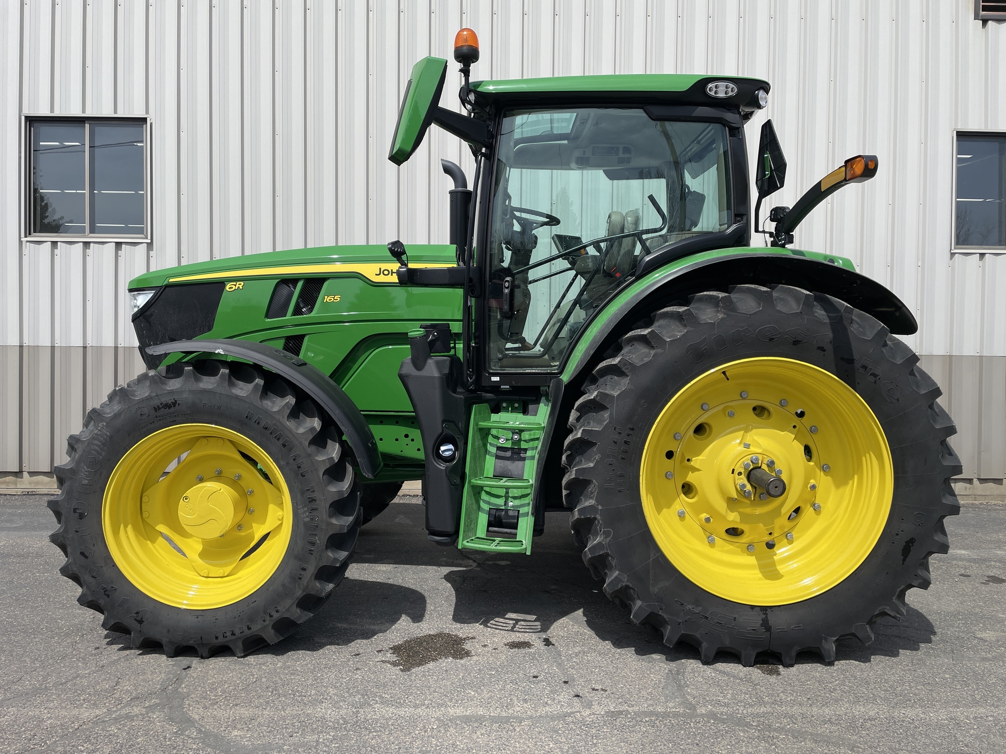 2023 John Deere 6R 165 Tractor