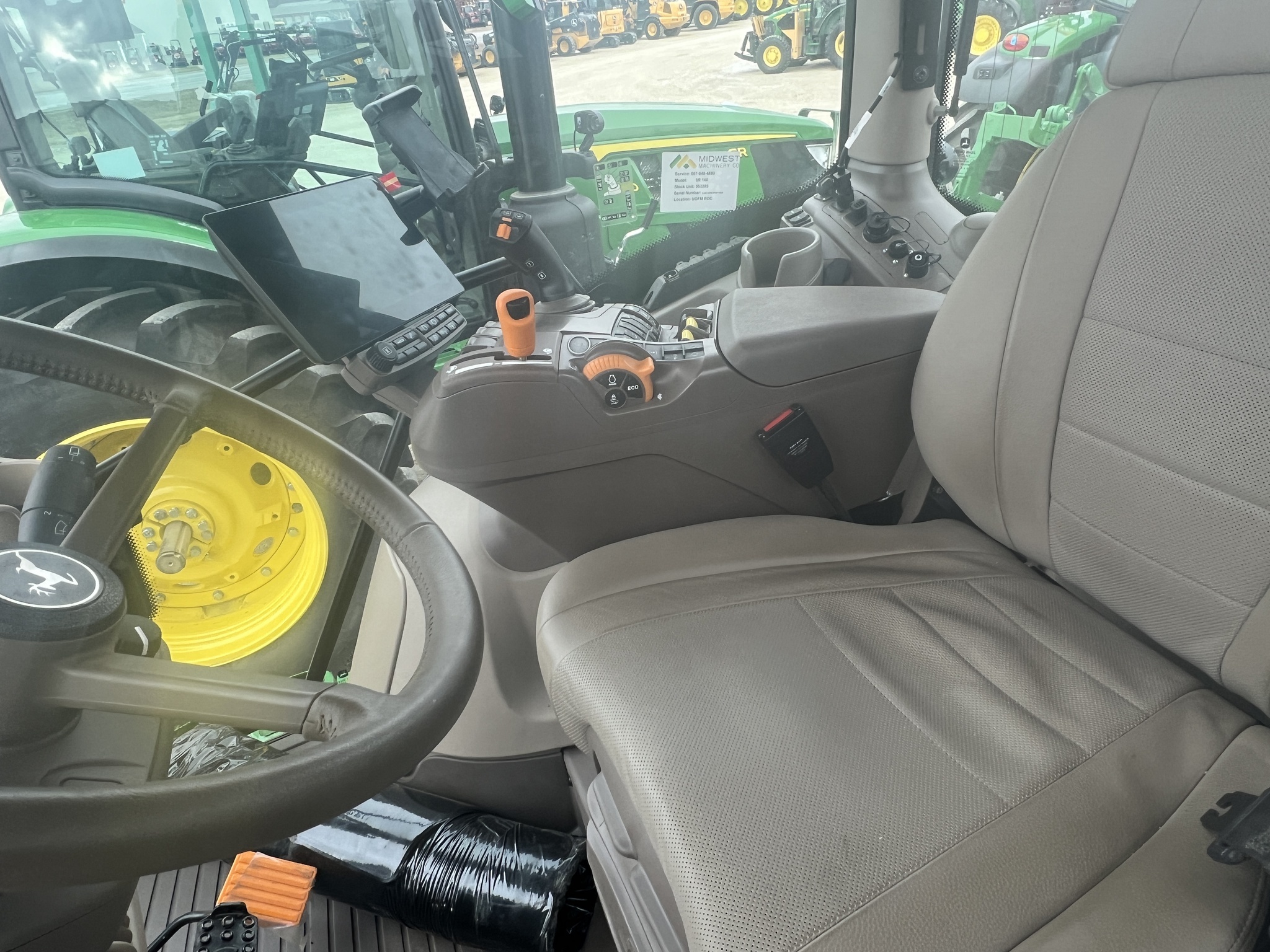 2024 John Deere 6R 140 Tractor