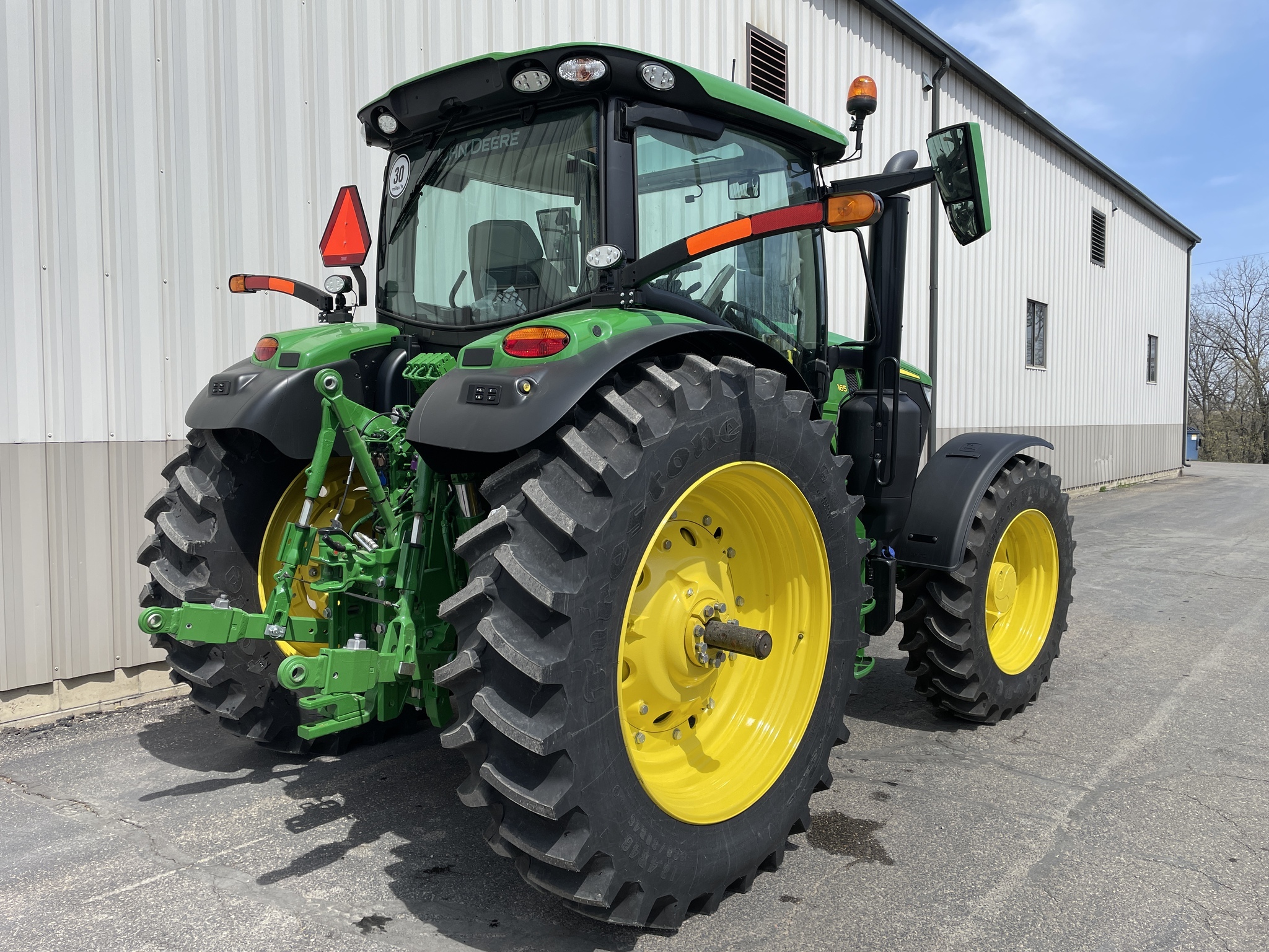 2023 John Deere 6R 165 Tractor