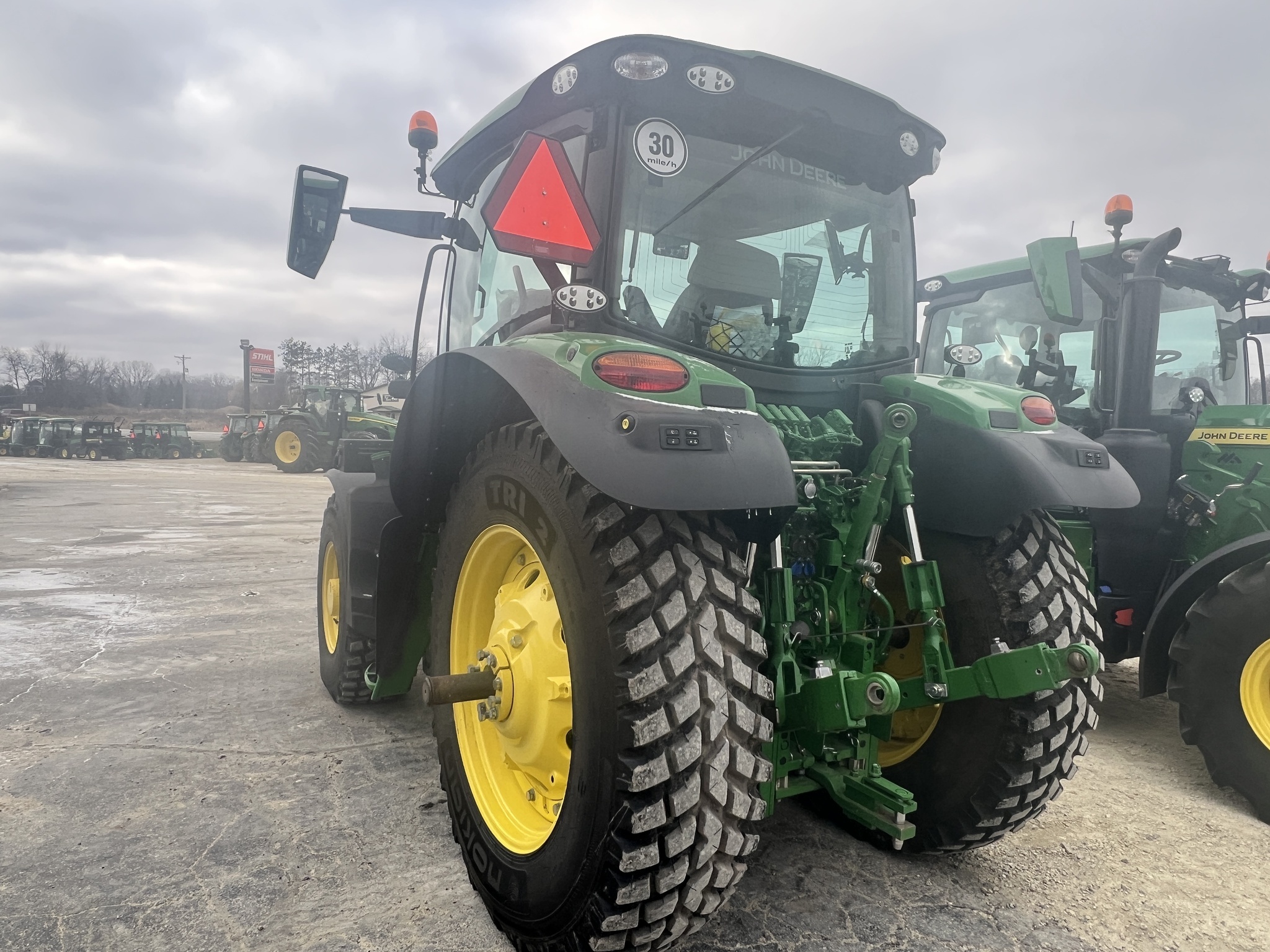 2024 John Deere 6R 140 Tractor
