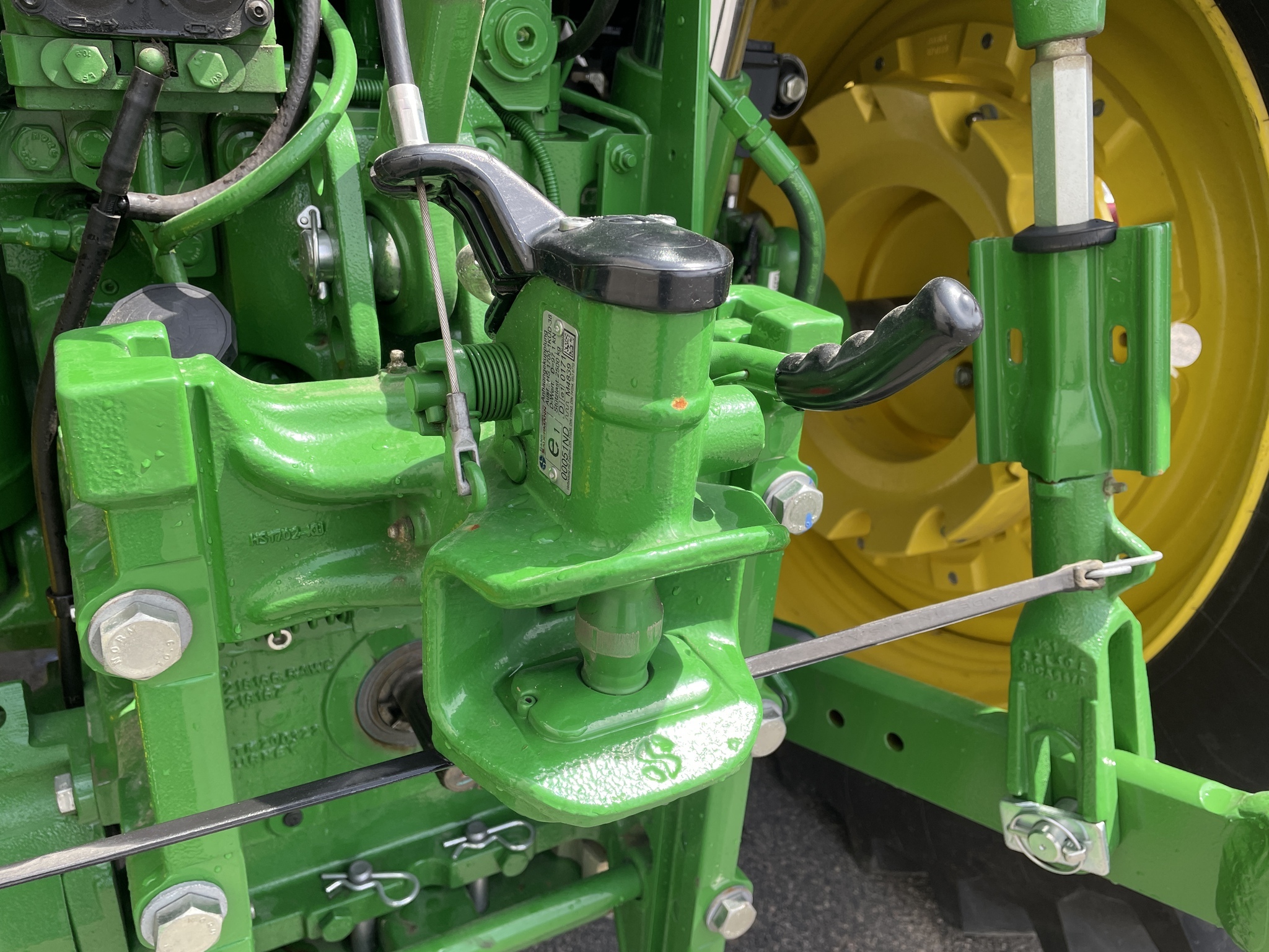 2023 John Deere 6R 165 Tractor