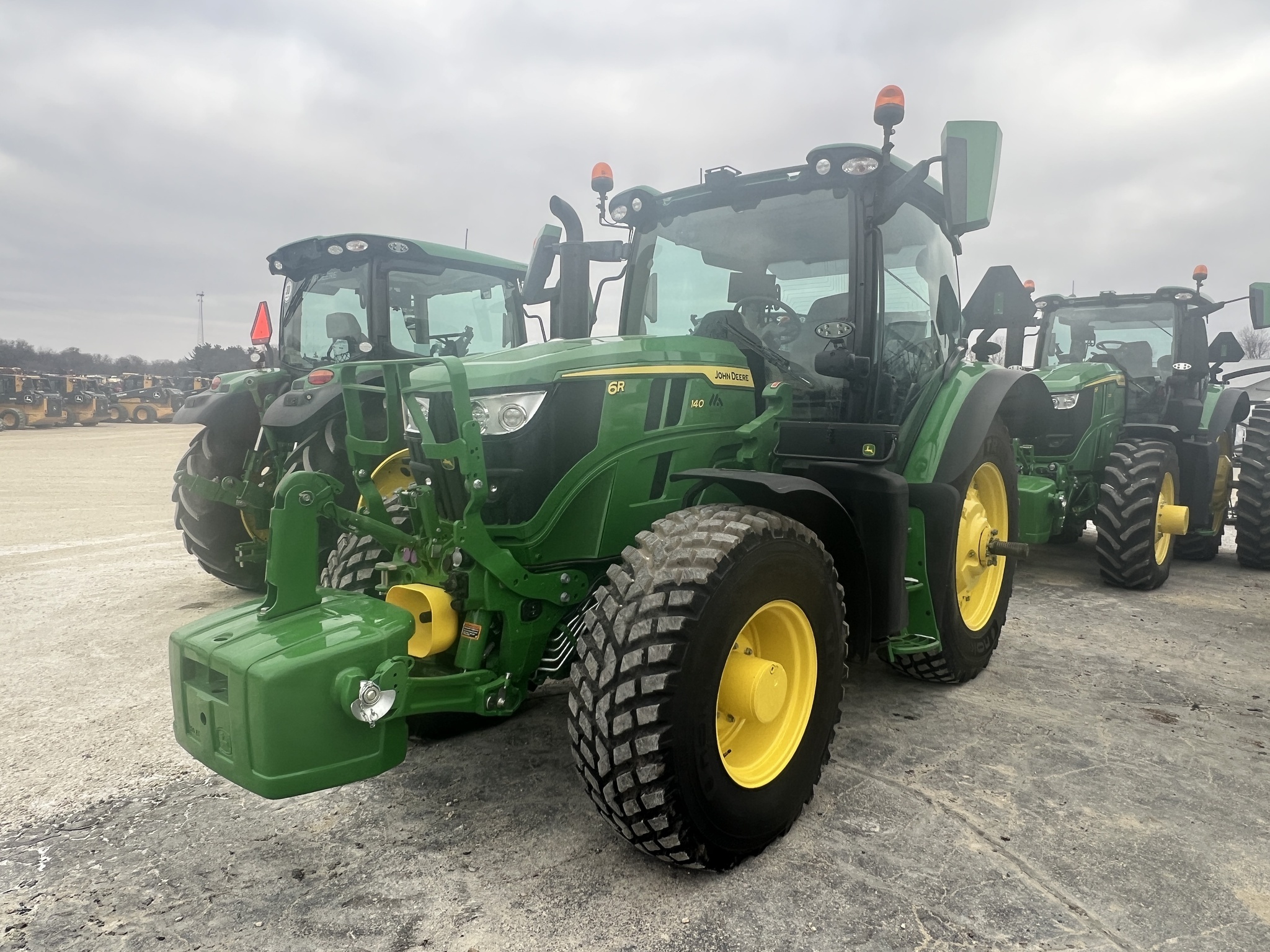 2024 John Deere 6R 140 Tractor