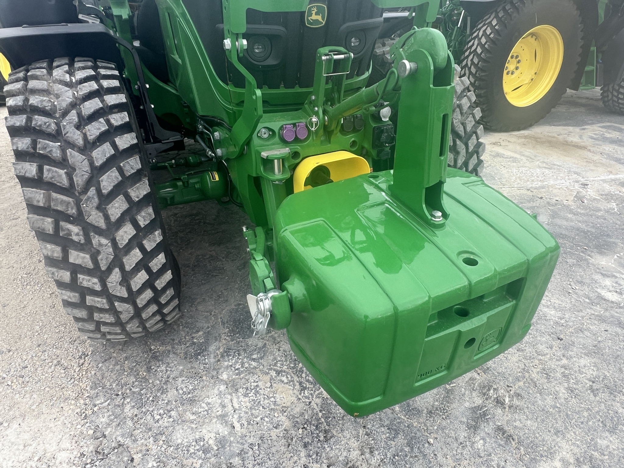 2024 John Deere 6R 140 Tractor