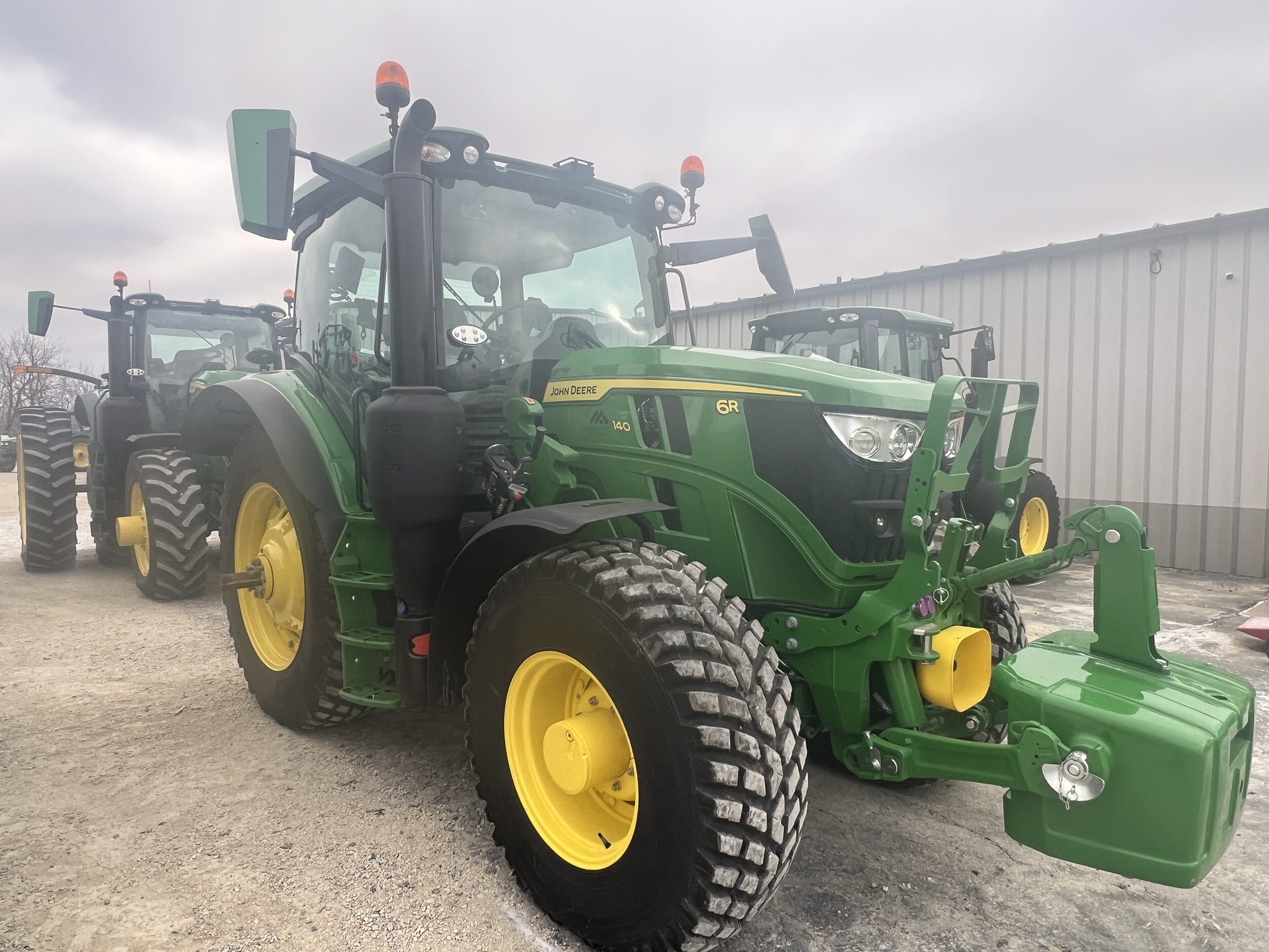 2024 John Deere 6R 140 Tractor