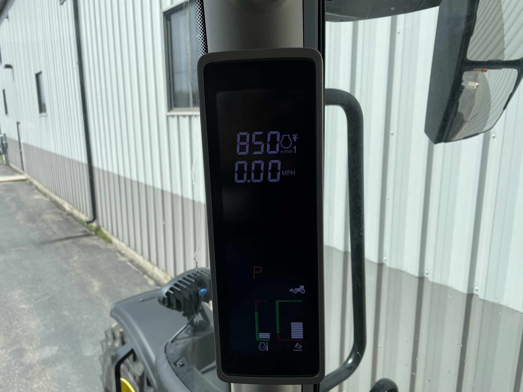 2023 John Deere 6R 165 Tractor