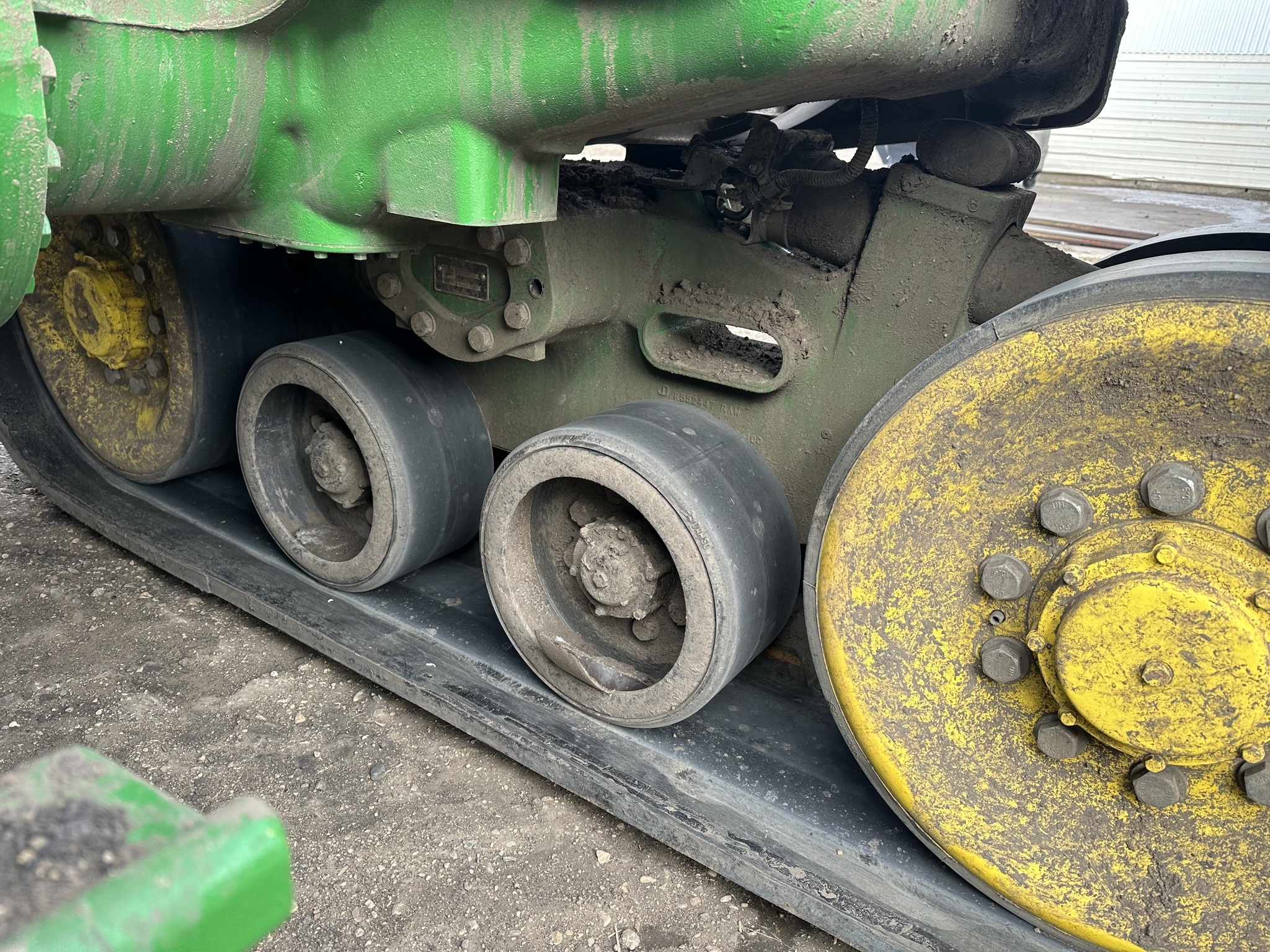 2021 John Deere 9520RX Tractor