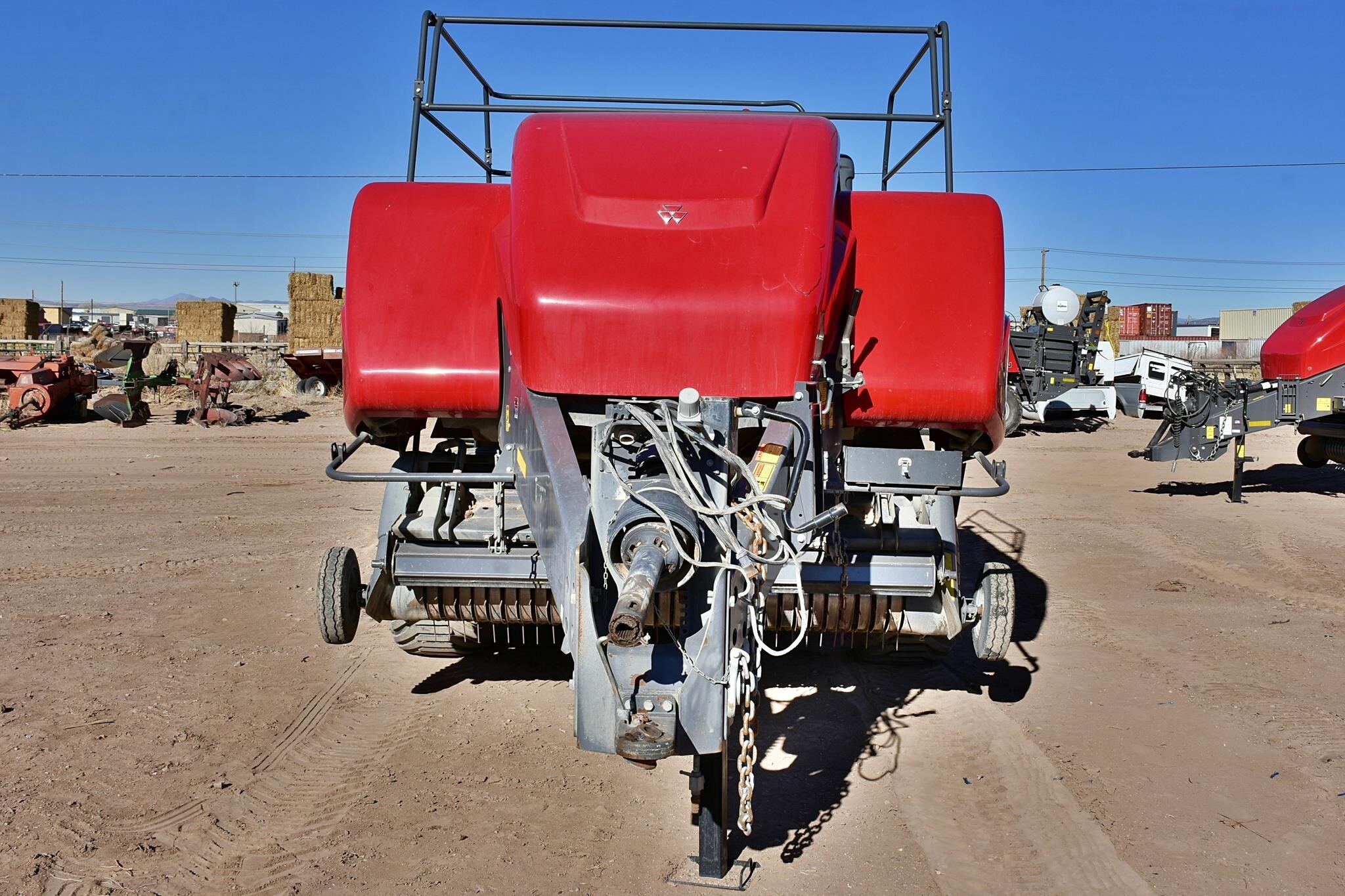 2020 Massey Ferguson 2270 Big Square Baler