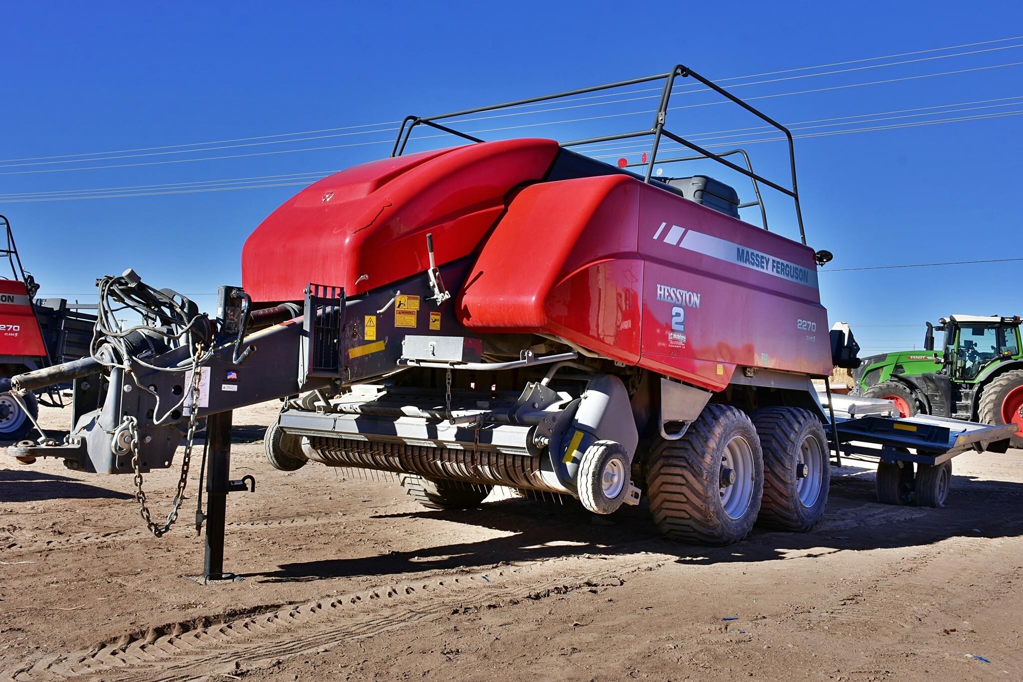 2020 Massey Ferguson 2270 Big Square Baler