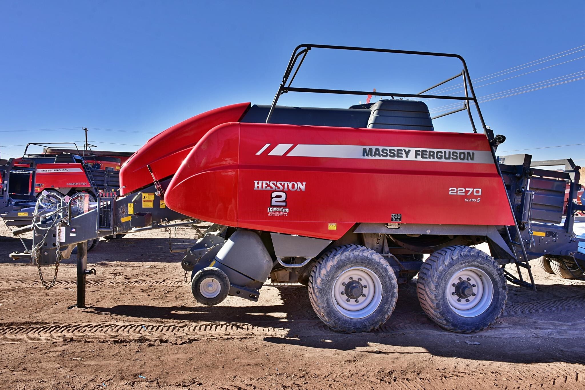 2020 Massey Ferguson 2270 Big Square Baler