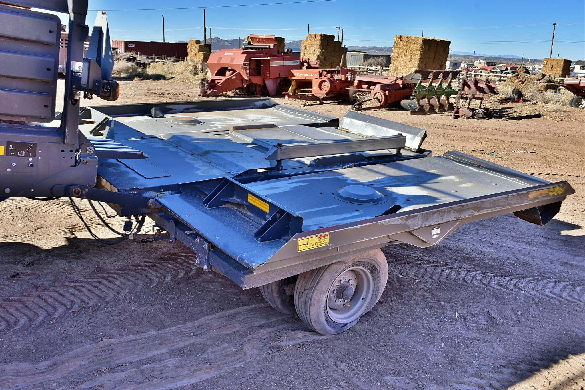 2020 Massey Ferguson 2270 Big Square Baler