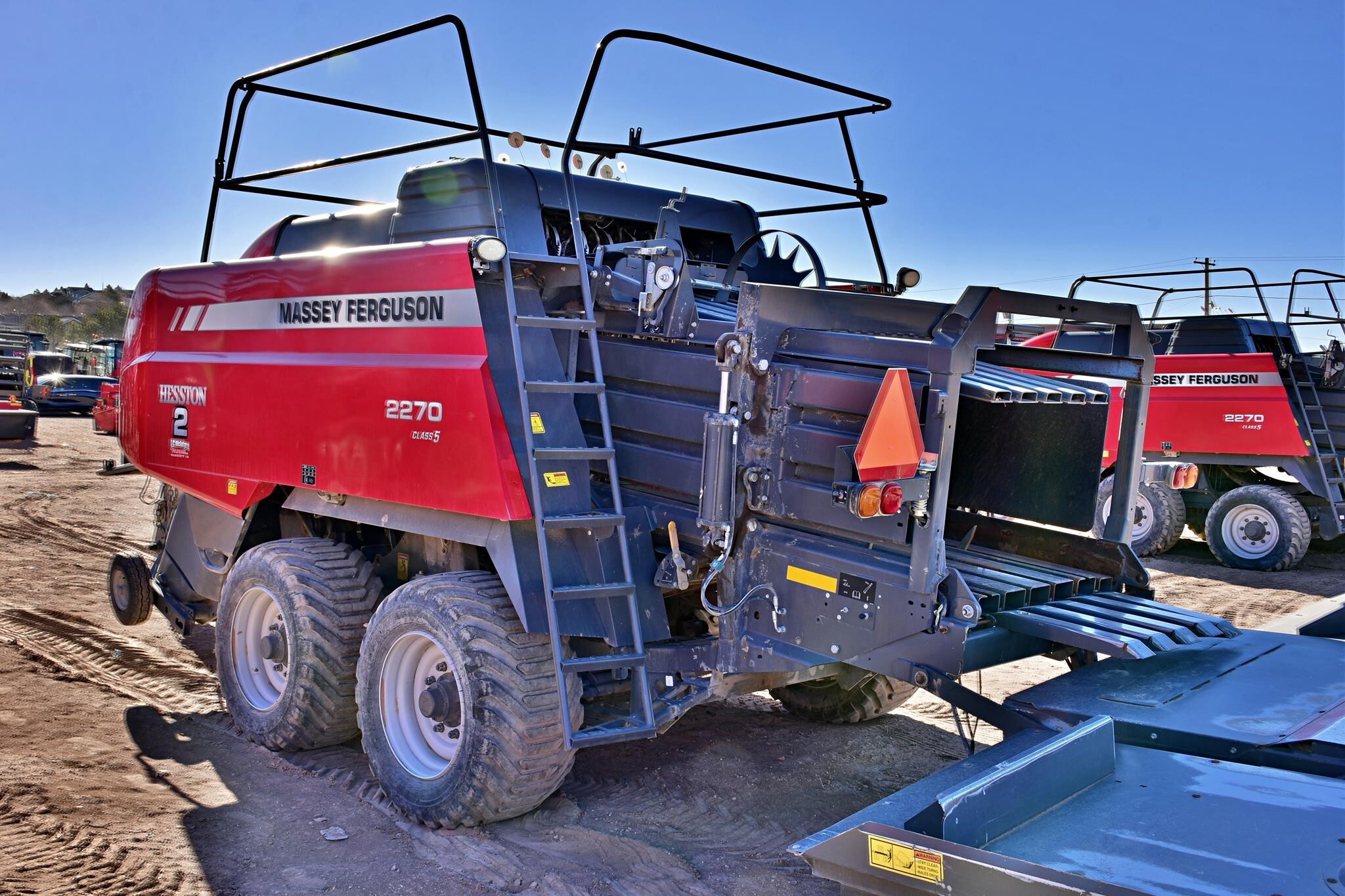 2020 Massey Ferguson 2270 Big Square Baler