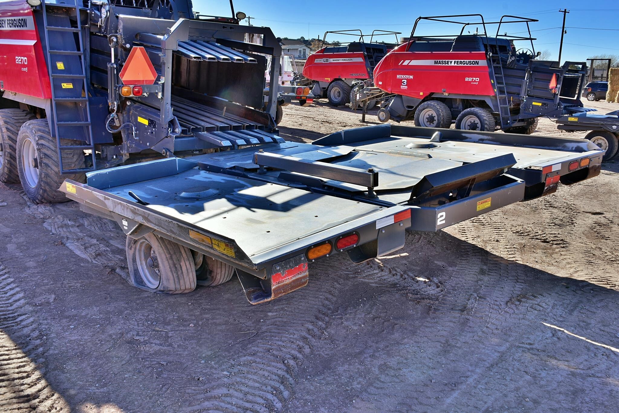 2020 Massey Ferguson 2270 Big Square Baler