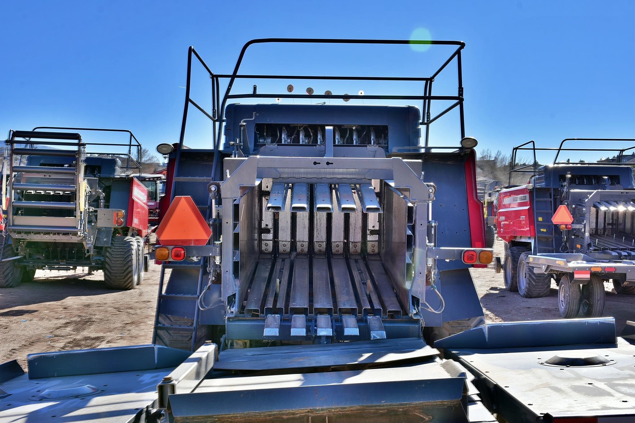 2020 Massey Ferguson 2270 Big Square Baler