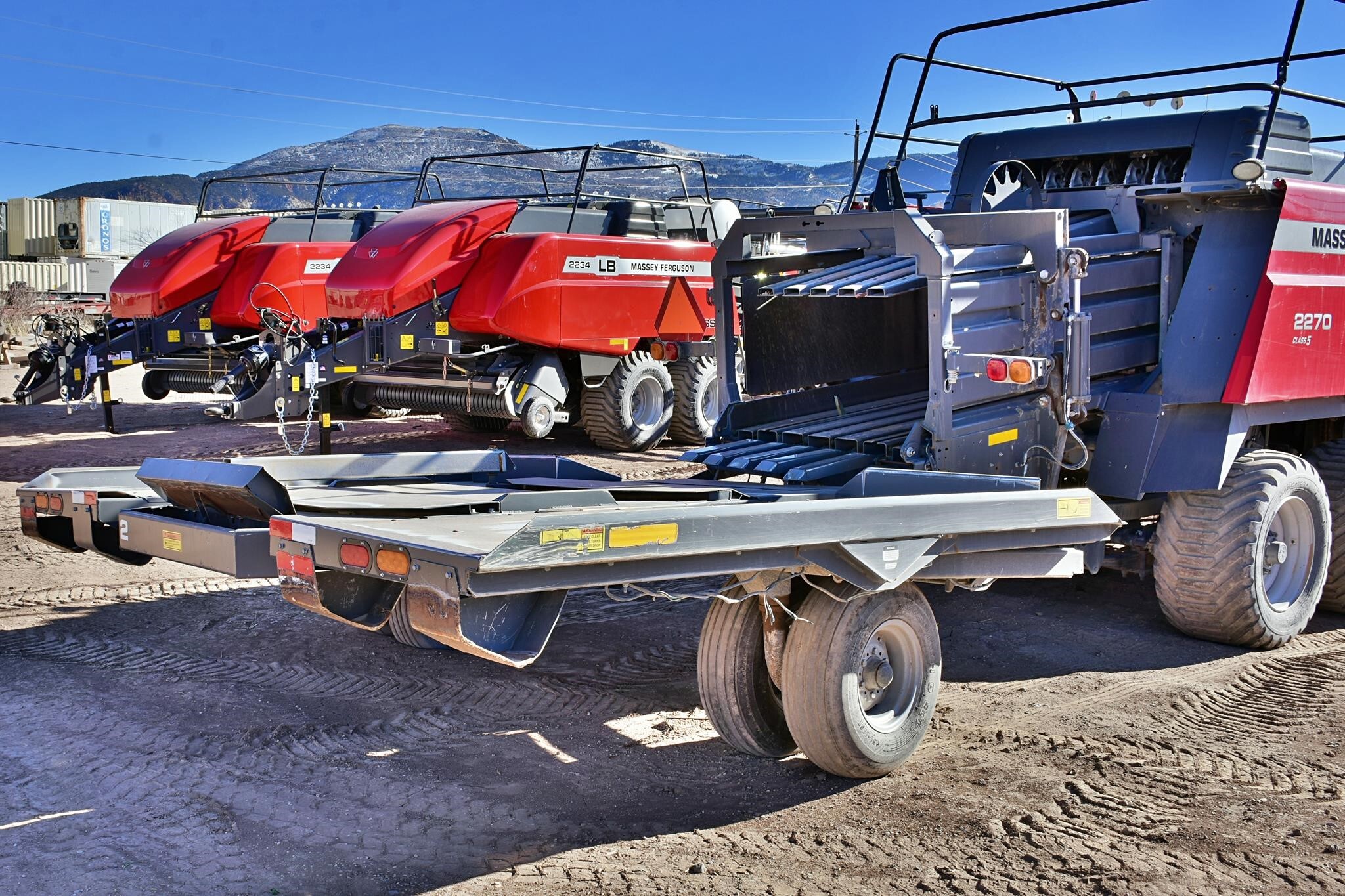 2020 Massey Ferguson 2270 Big Square Baler