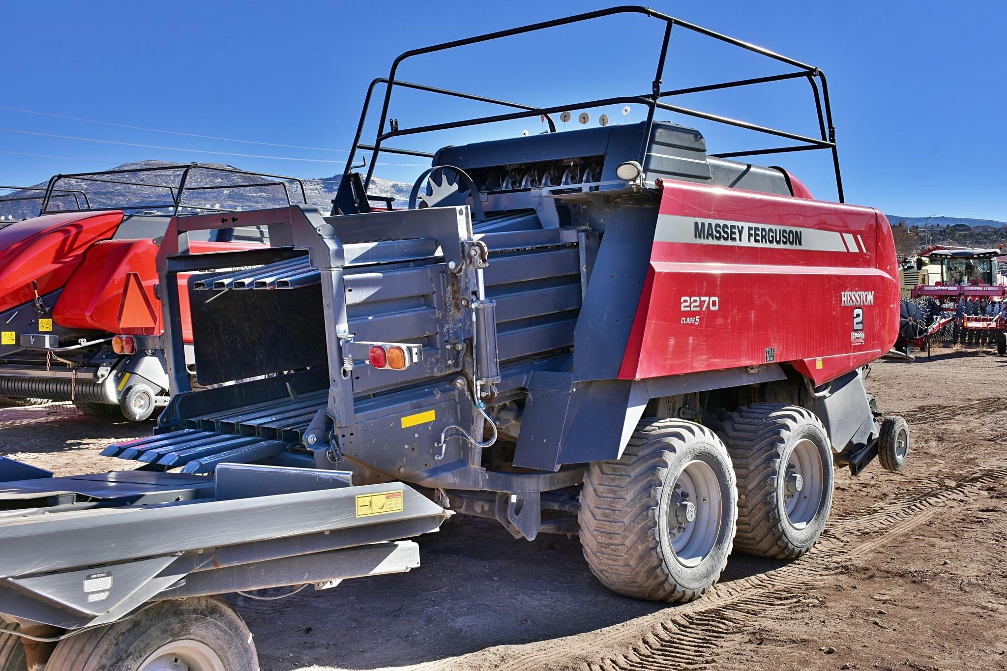 2020 Massey Ferguson 2270 Big Square Baler