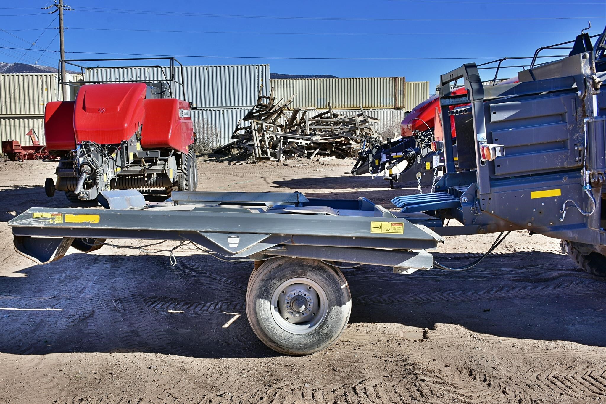 2020 Massey Ferguson 2270 Big Square Baler