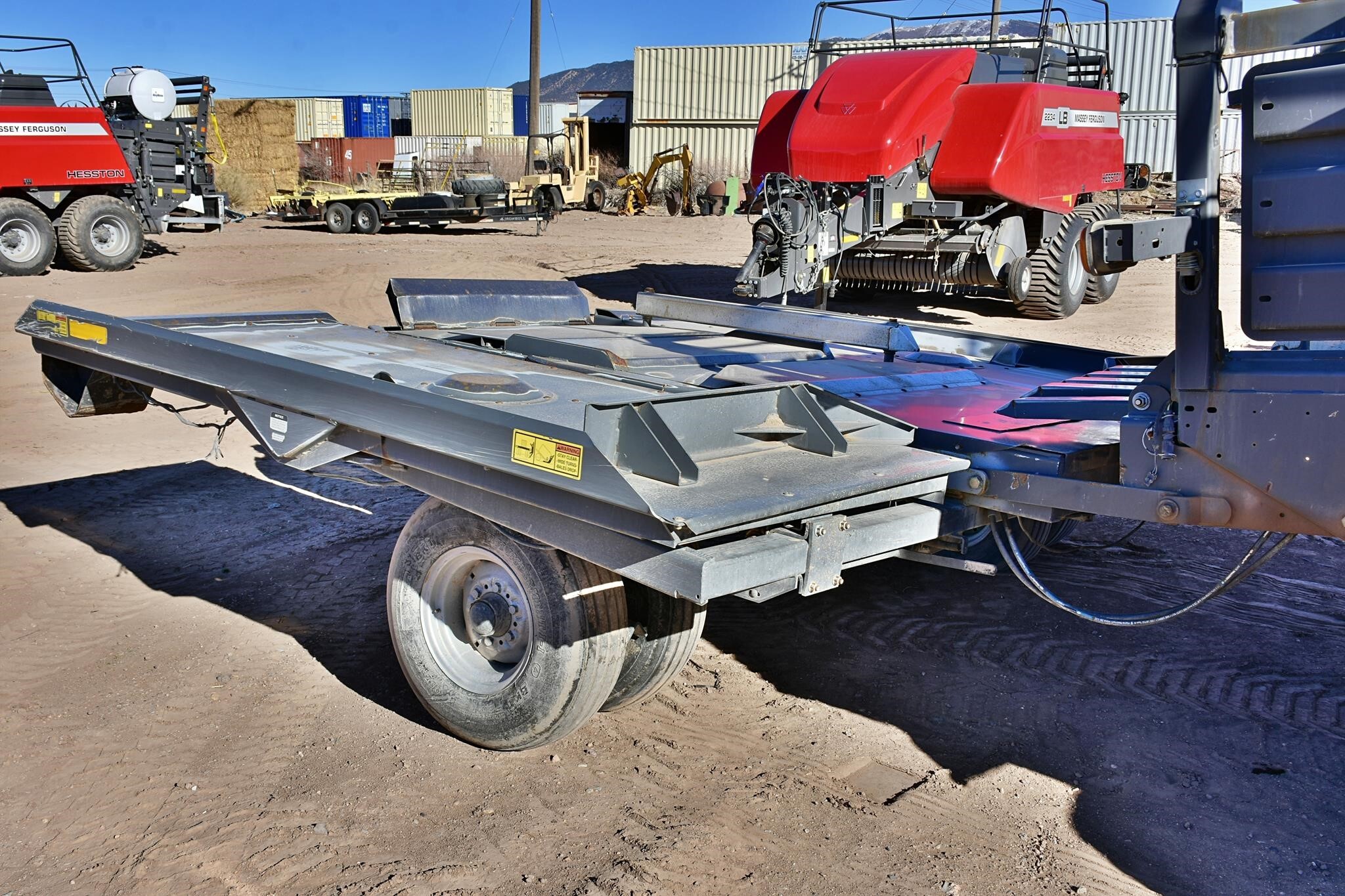 2020 Massey Ferguson 2270 Big Square Baler