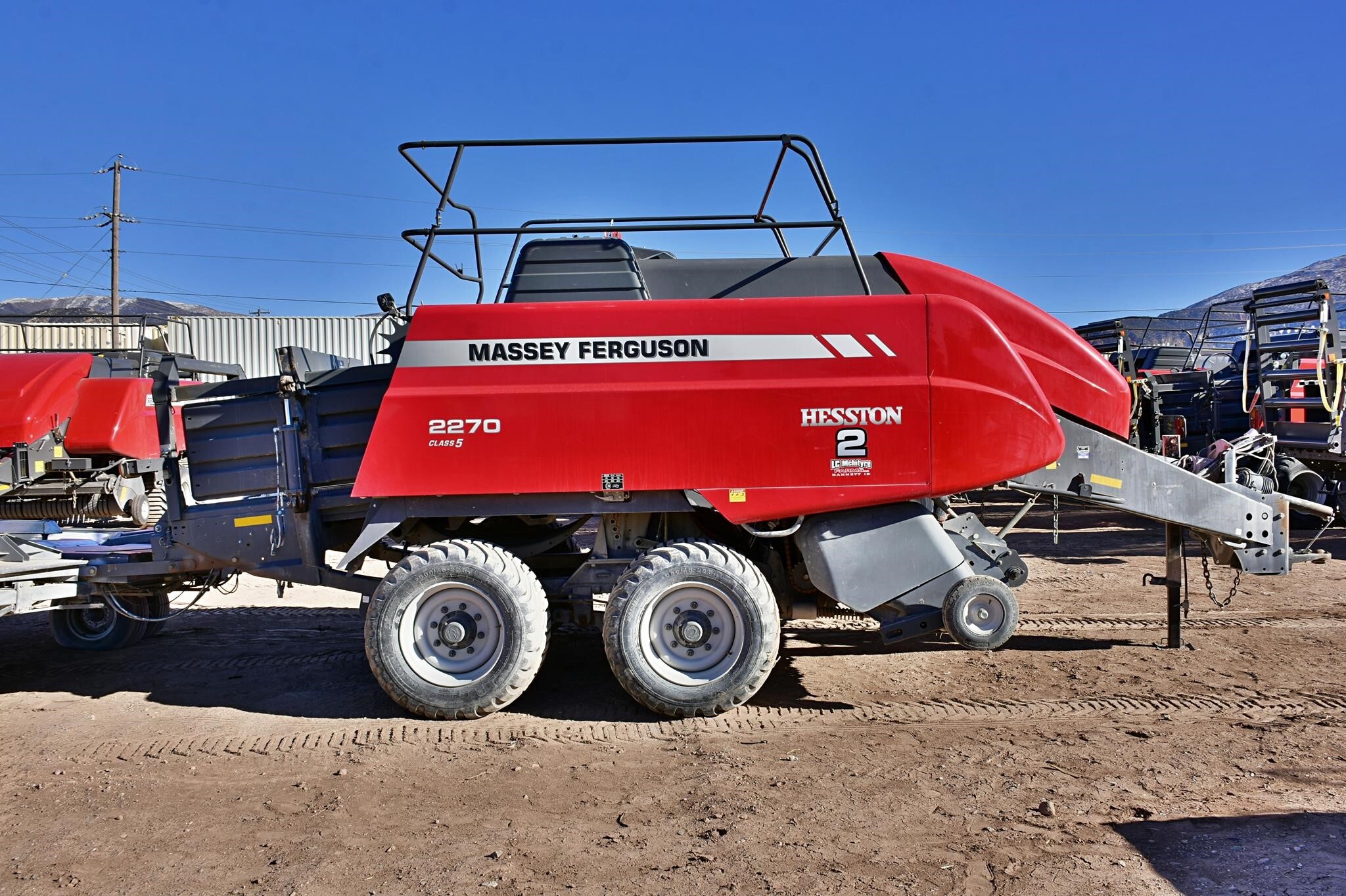2020 Massey Ferguson 2270 Big Square Baler