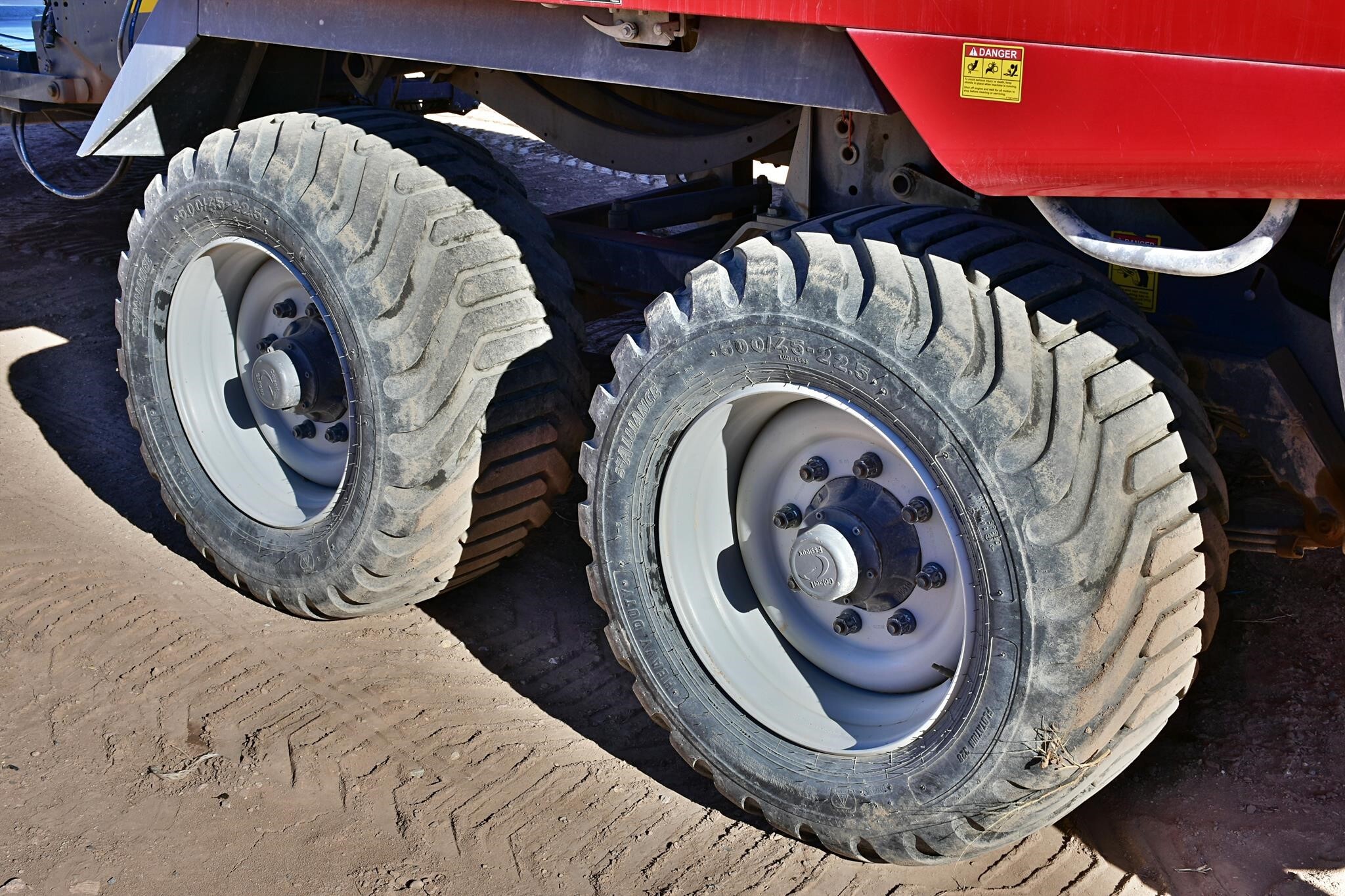 2020 Massey Ferguson 2270 Big Square Baler