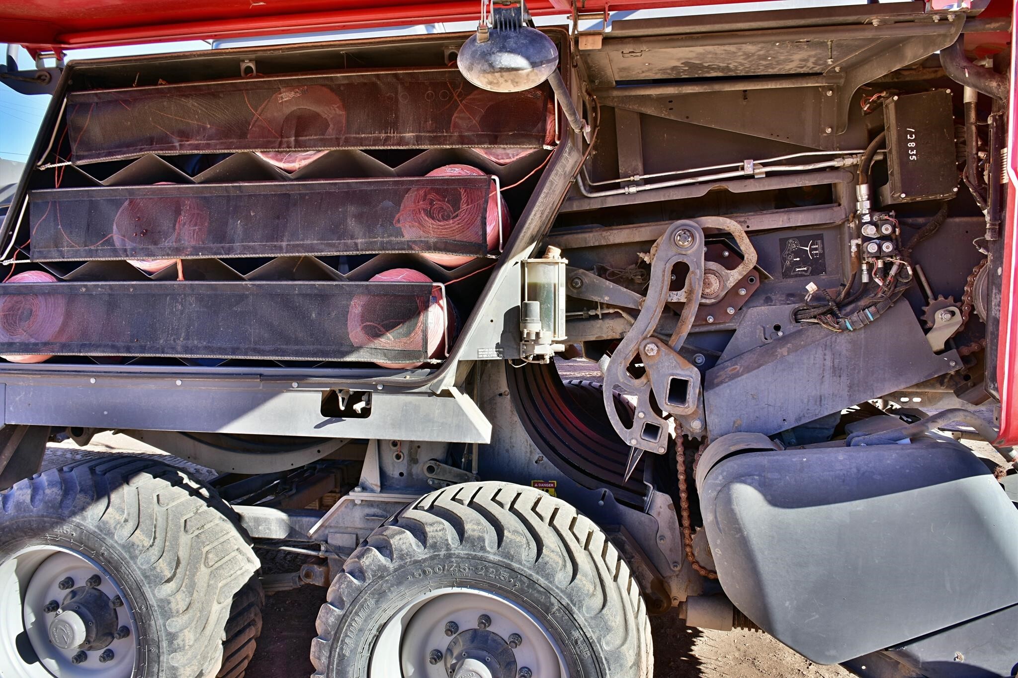 2020 Massey Ferguson 2270 Big Square Baler